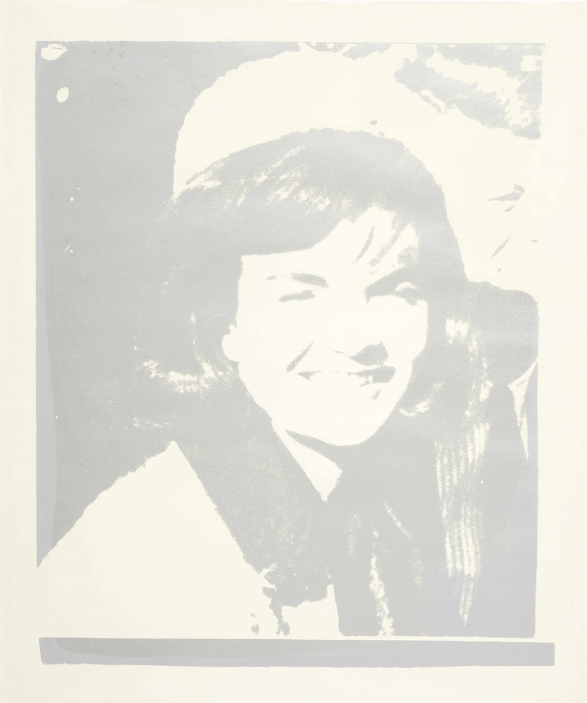 Andy Warhol — Жаклин Кеннеди I (Jackie I), из коллекции 11 поп-артистов I
