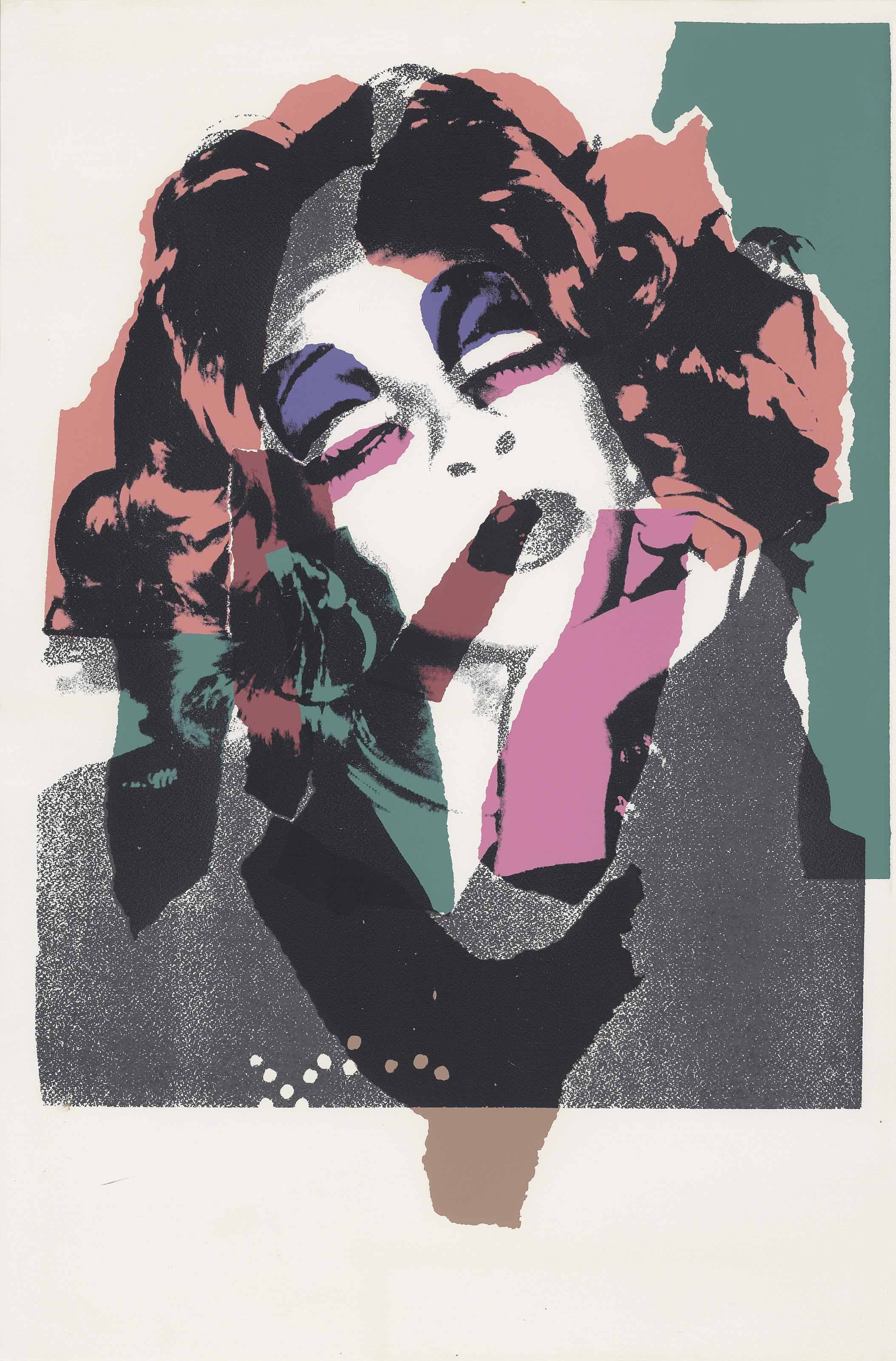Andy Warhol — Дамы и господа