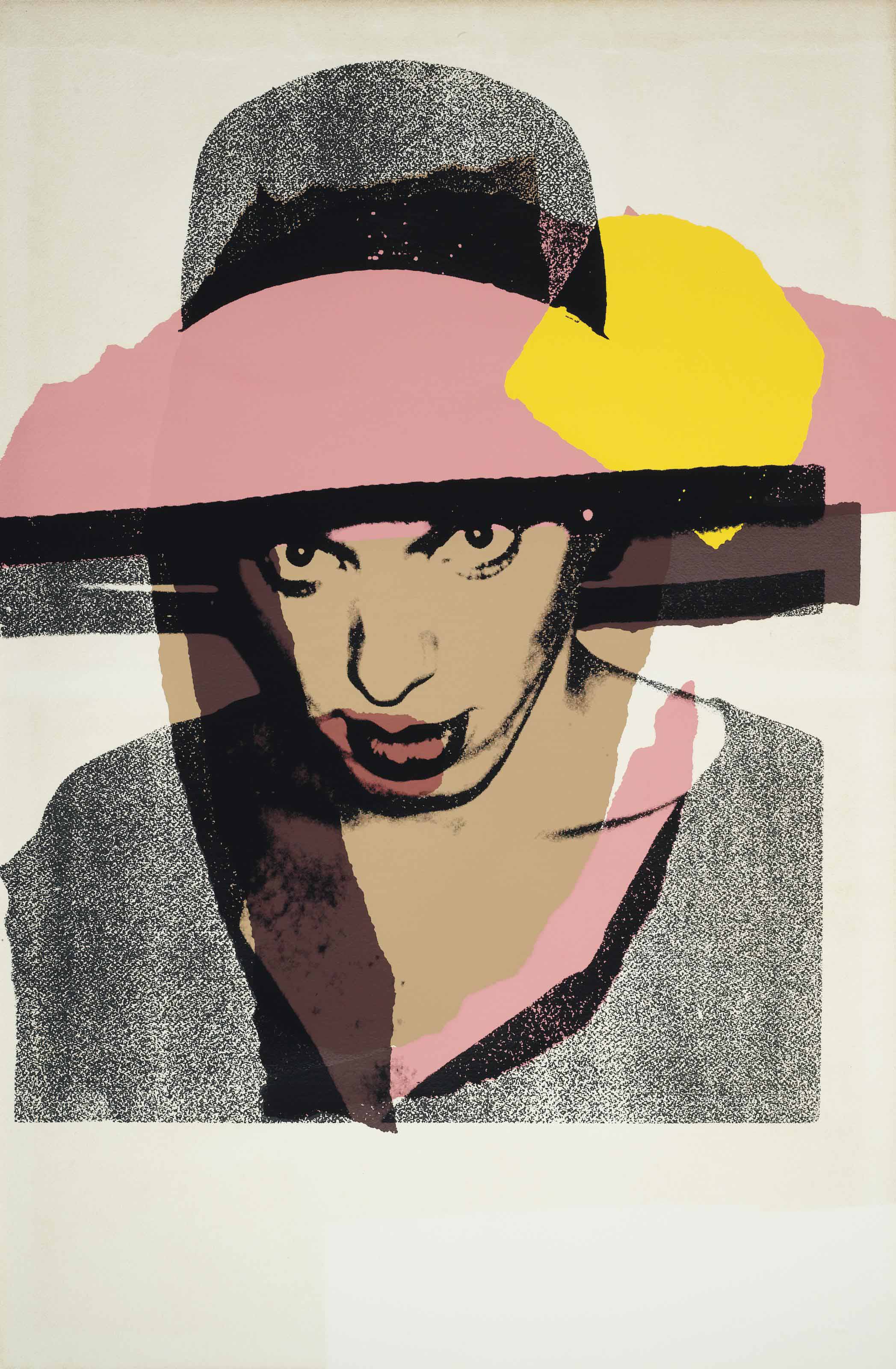 Andy Warhol — Одна тарелка, от: Леди и джентльмены