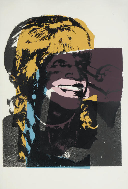 Andy Warhol — Дамы и господа, Одна тарелка (F. & S. 133)