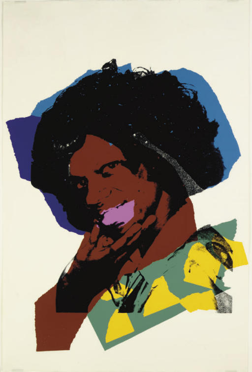 Andy Warhol — Дамы и господа, Одна тарелка (F. & S. 137)