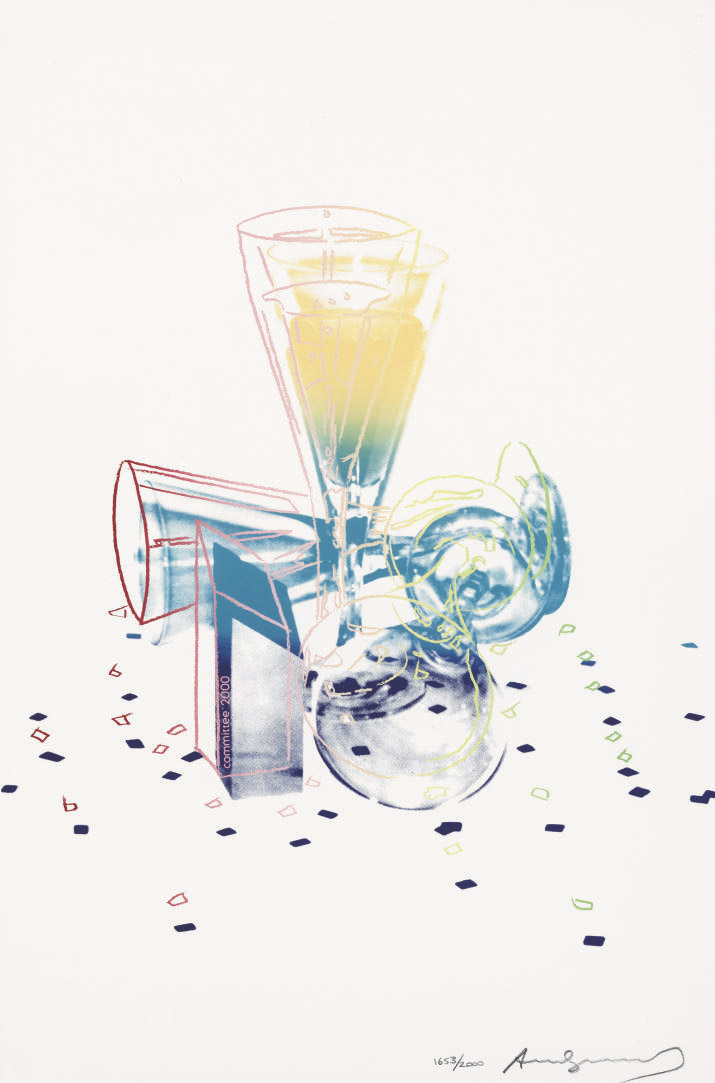Andy Warhol — Комитет 2000 (F. & S. II.289)