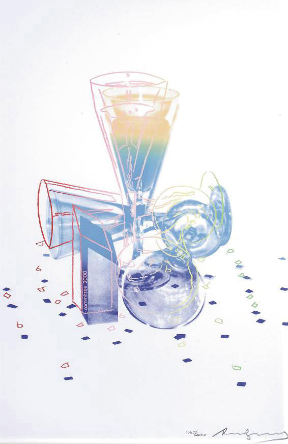 Andy Warhol — Комитет 2000 (Фельдман и Шеллман II.289)