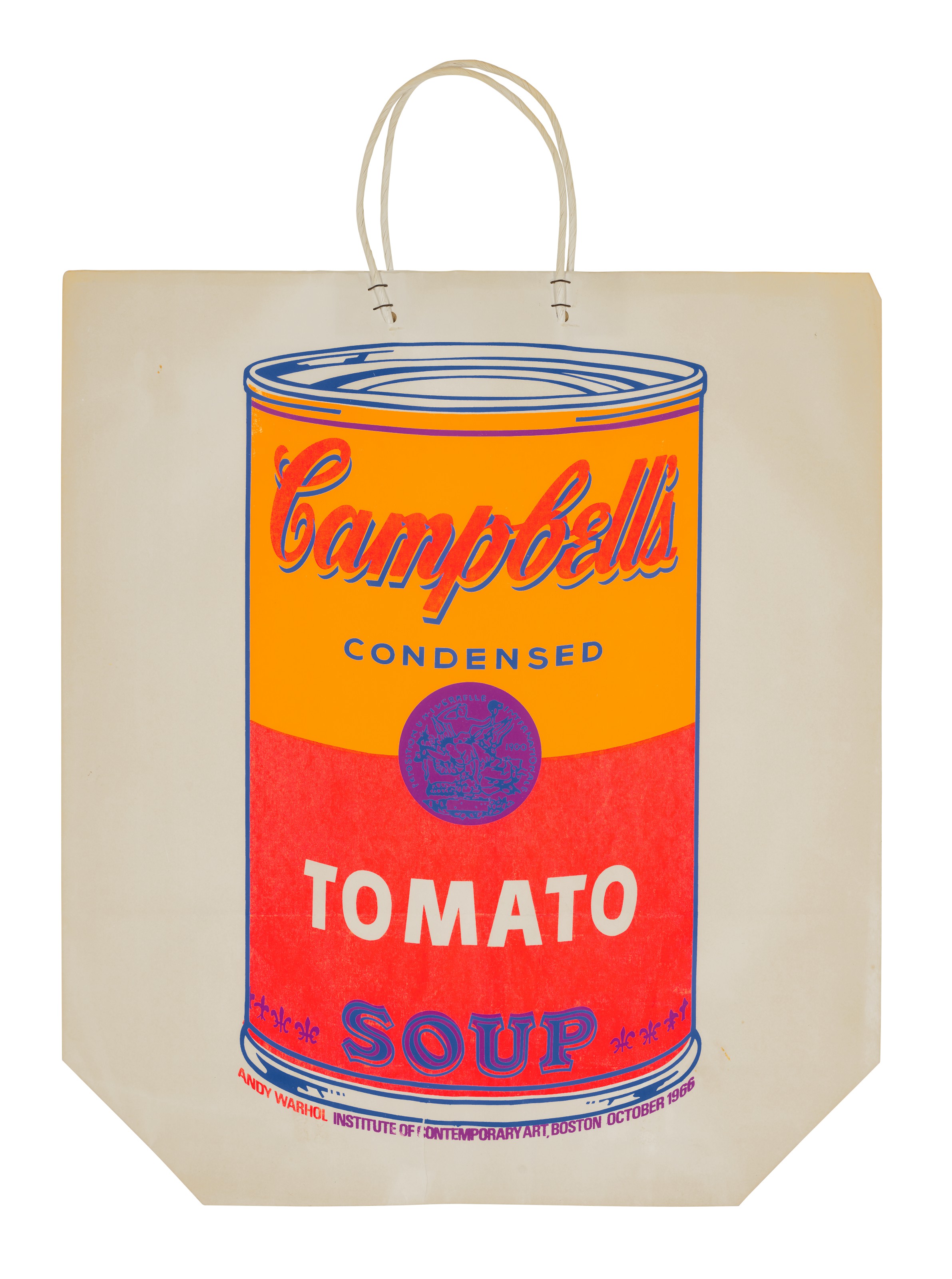 Andy Warhol — Банка супа "Кэмпбелл" (томатный)