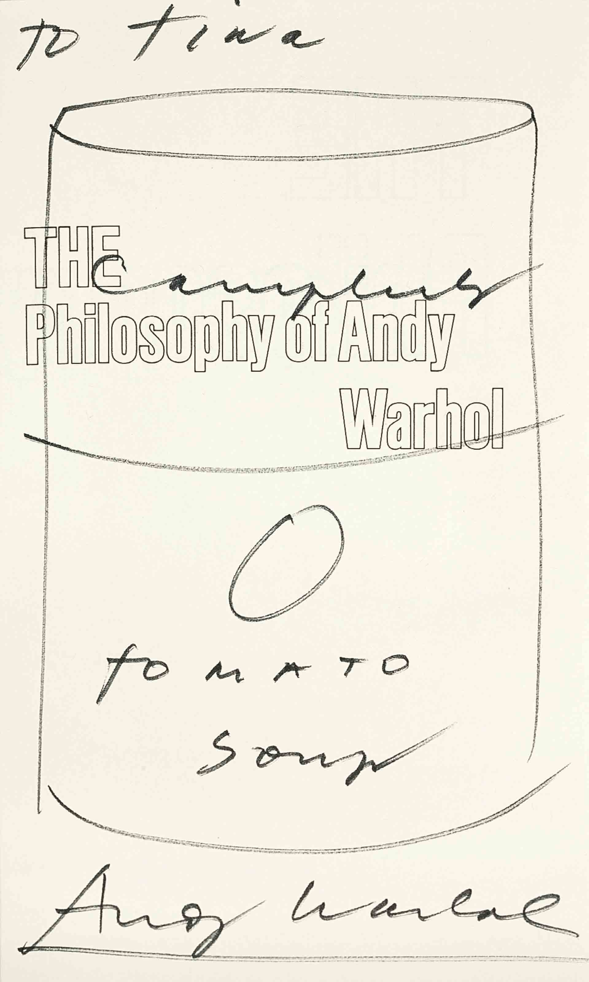 Andy Warhol — Супница