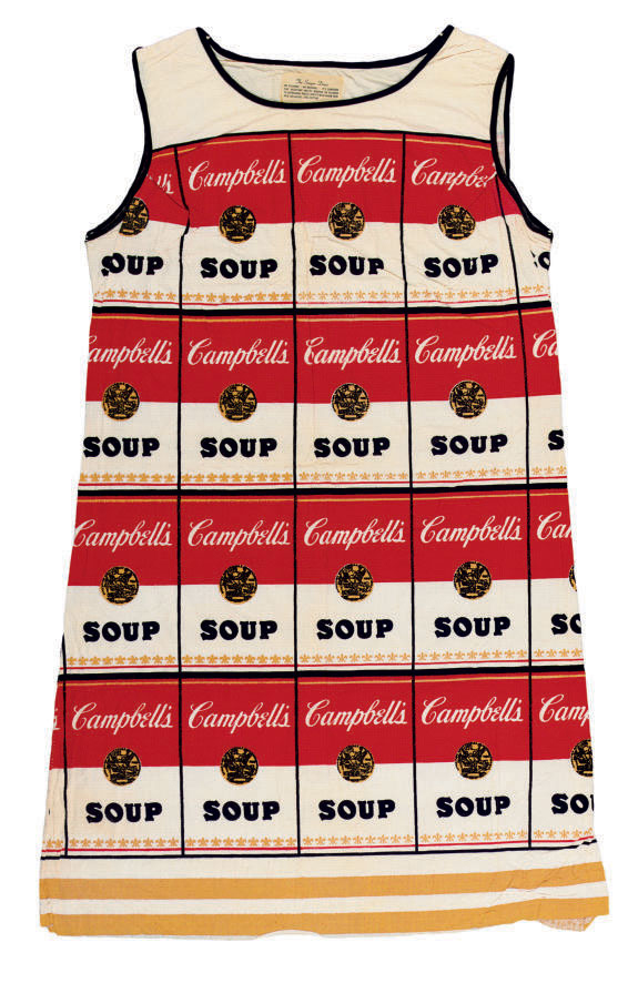 Andy Warhol — Суповое платье (не в F. & S.)