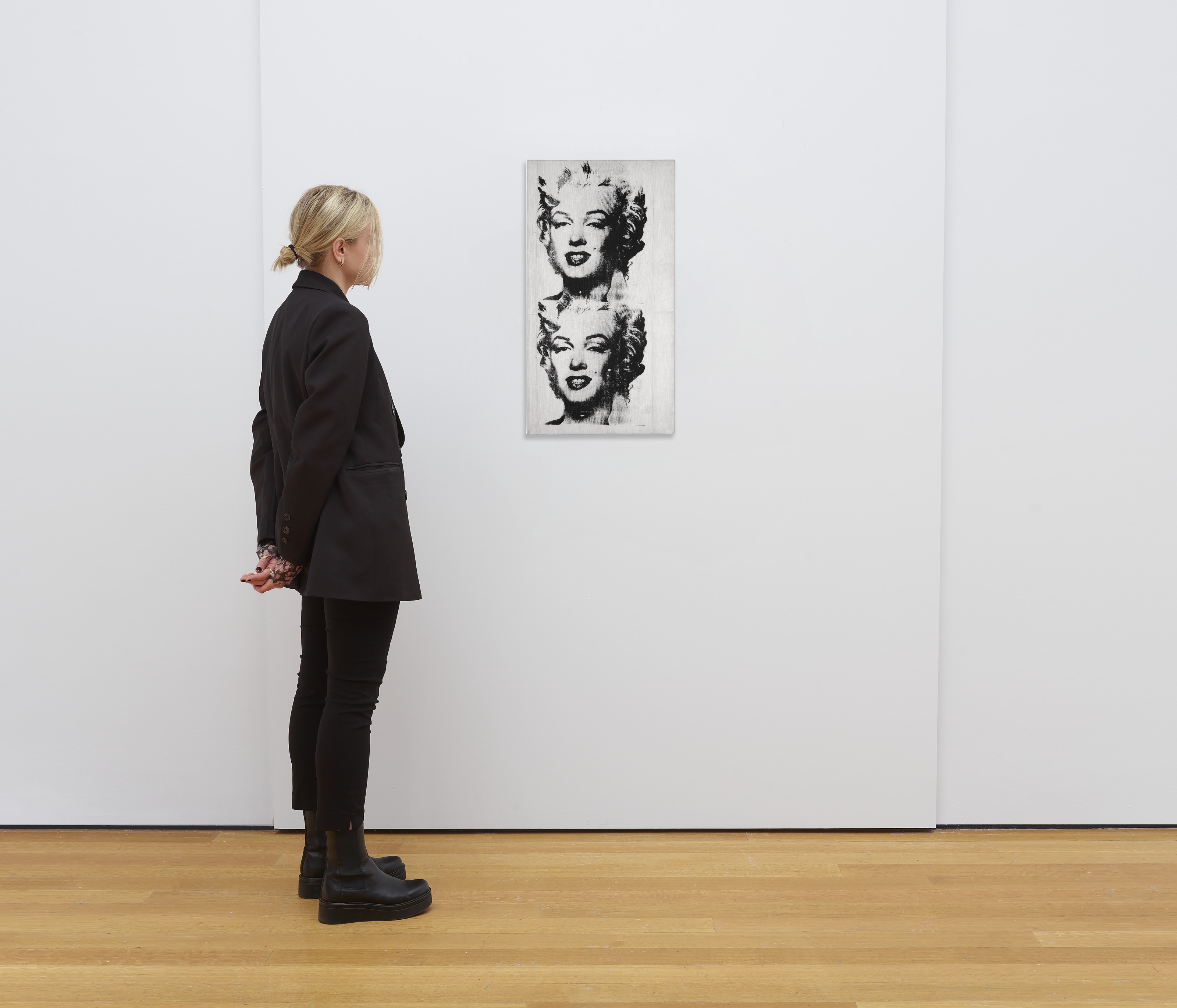 Andy Warhol — Две Мэрилин (Двойная Мэрилин), изображение 2