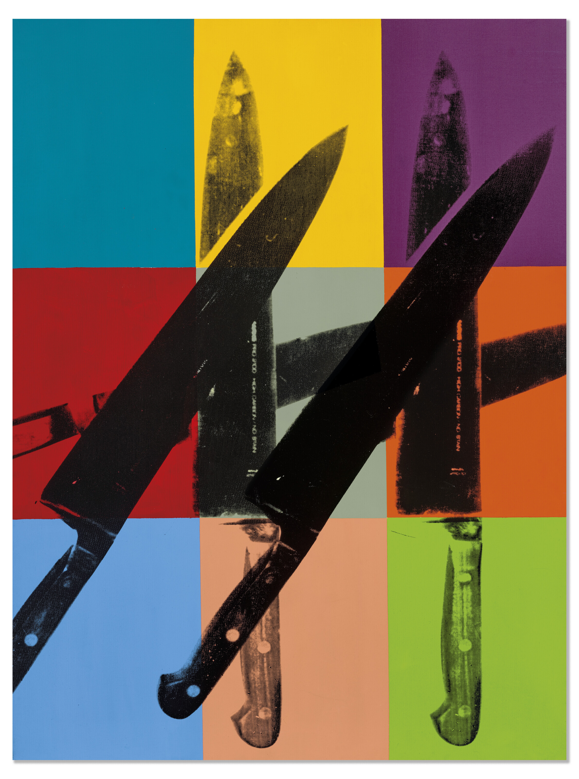 Andy Warhol — Ножи, изображение 2