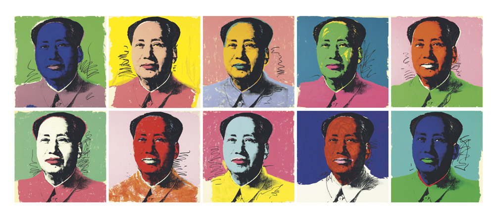 Andy Warhol — Энди Уорхол (1928-1987)