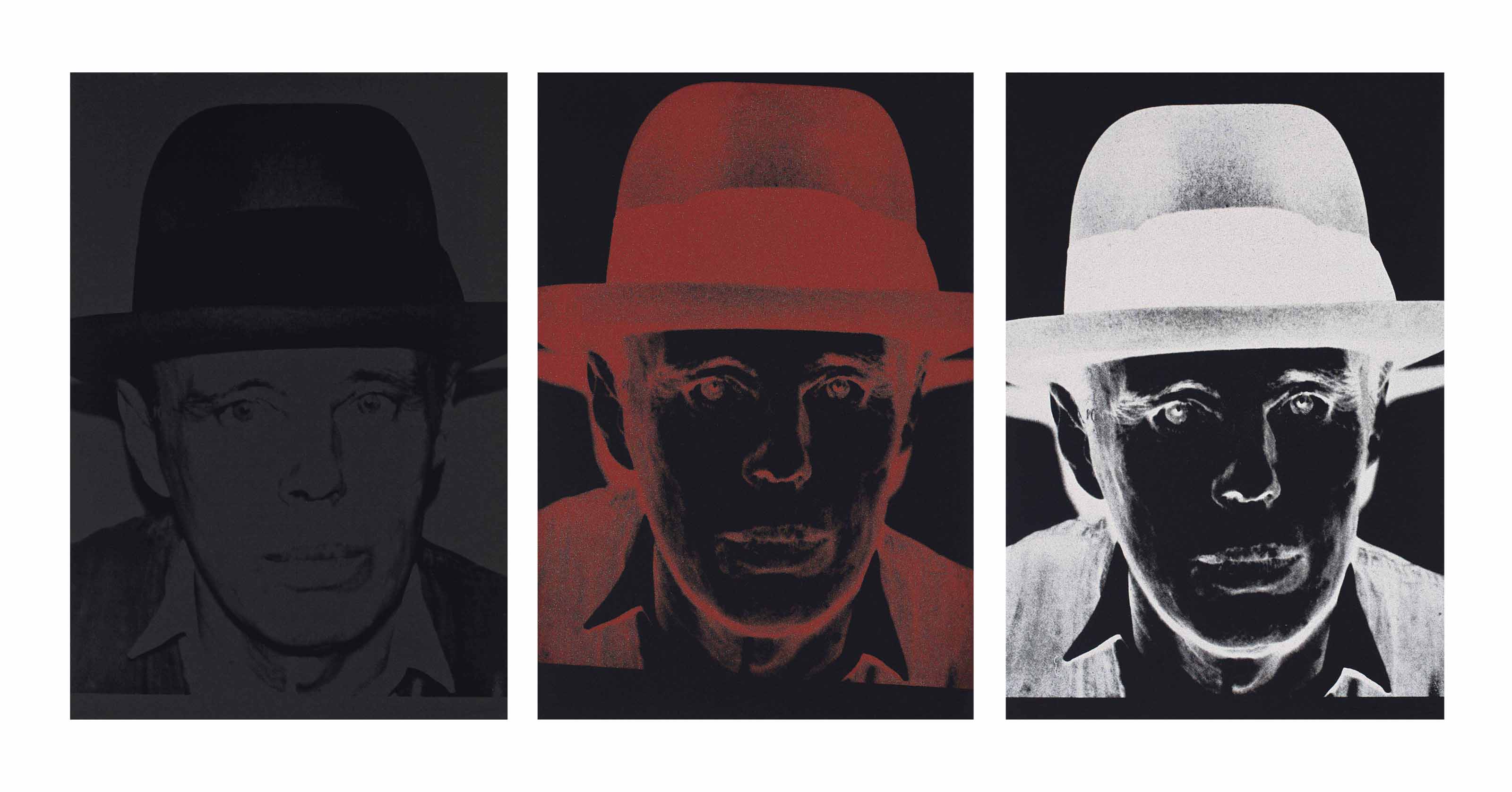Andy Warhol — Йозеф Бойс