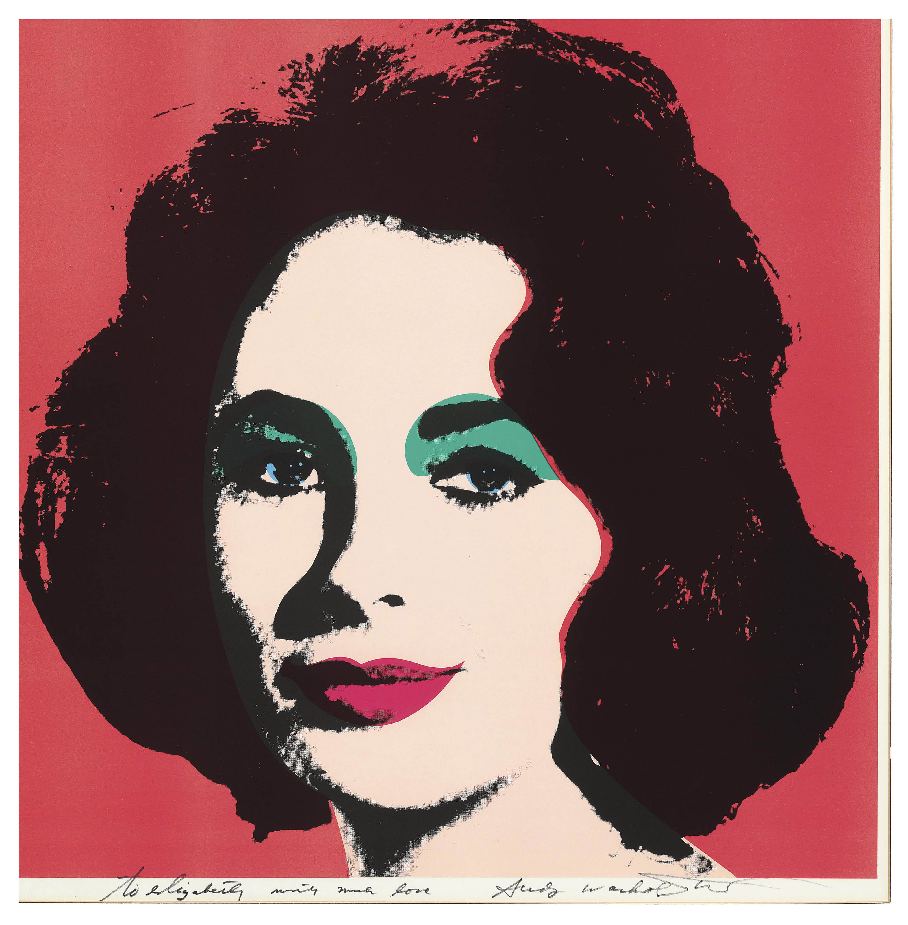 Andy Warhol — Лиз (Фельдман и Шеллман II.7)