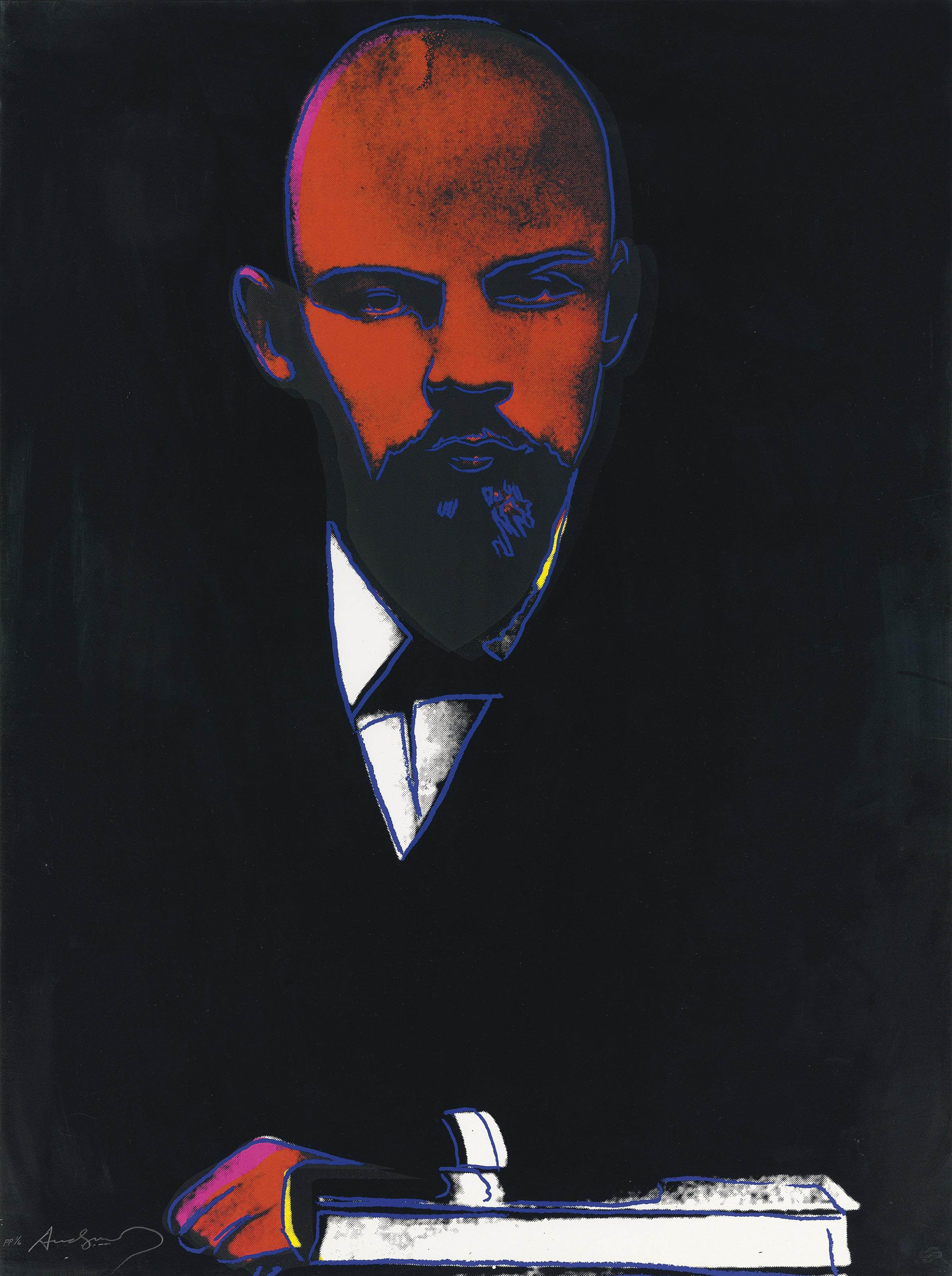 Andy Warhol — Ленин (Ф. И С. II.402)
