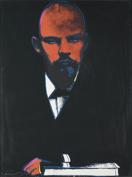 Andy Warhol — Ленин (Ф. И С. II.402)