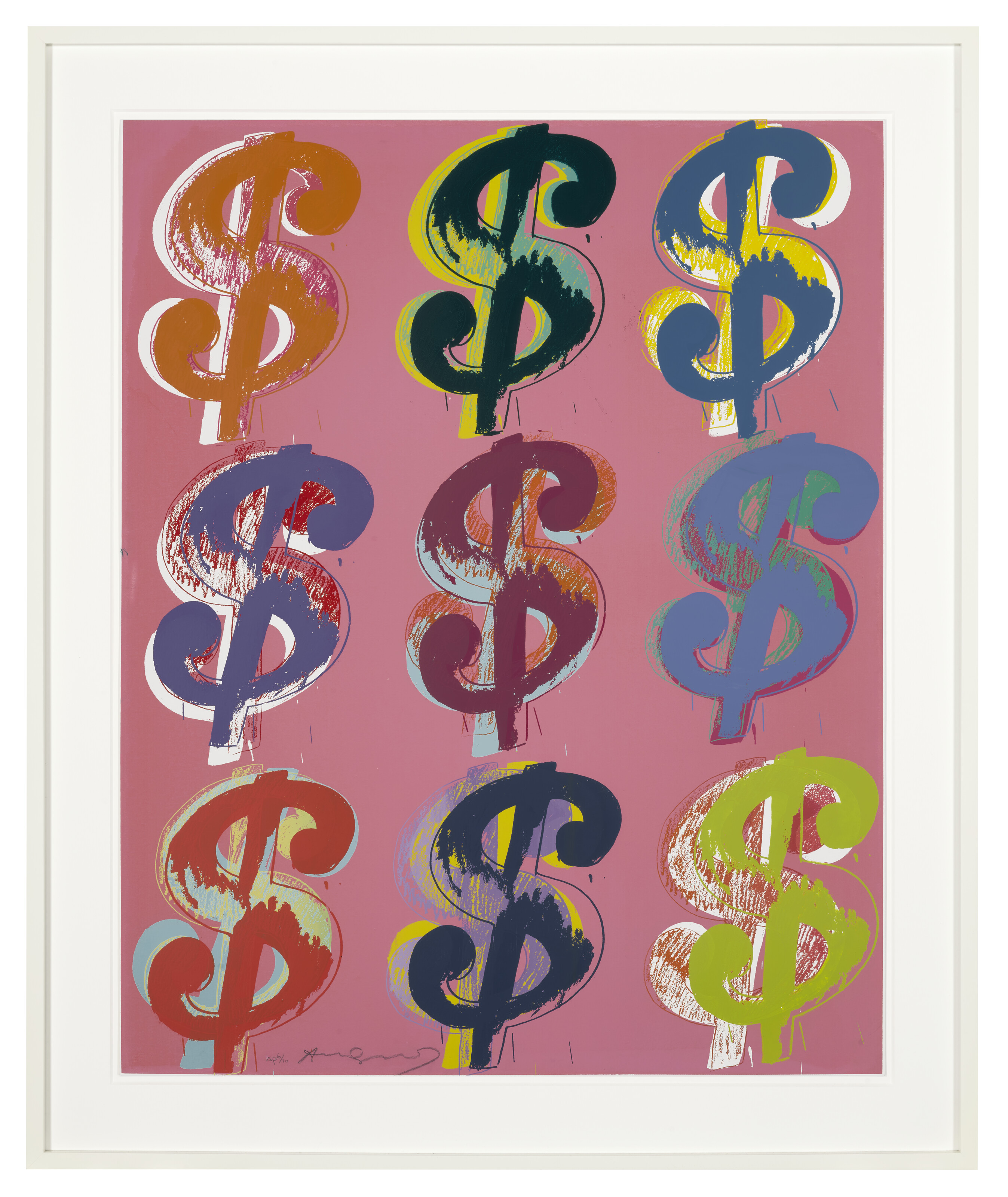 Andy Warhol — $(9) : один отпечаток, изображение 2