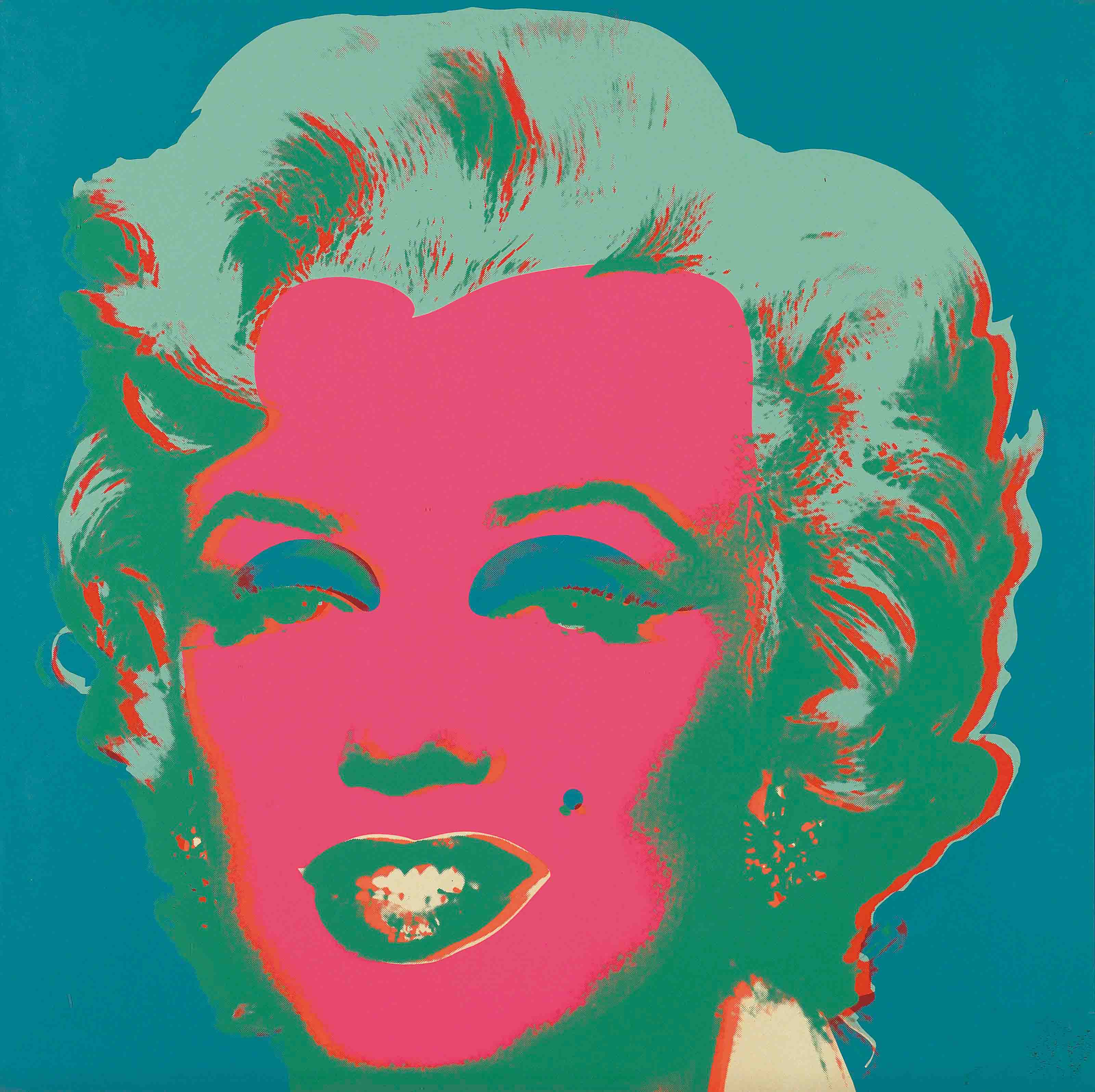 Andy Warhol — Мэрилин (F. & S. II.30)