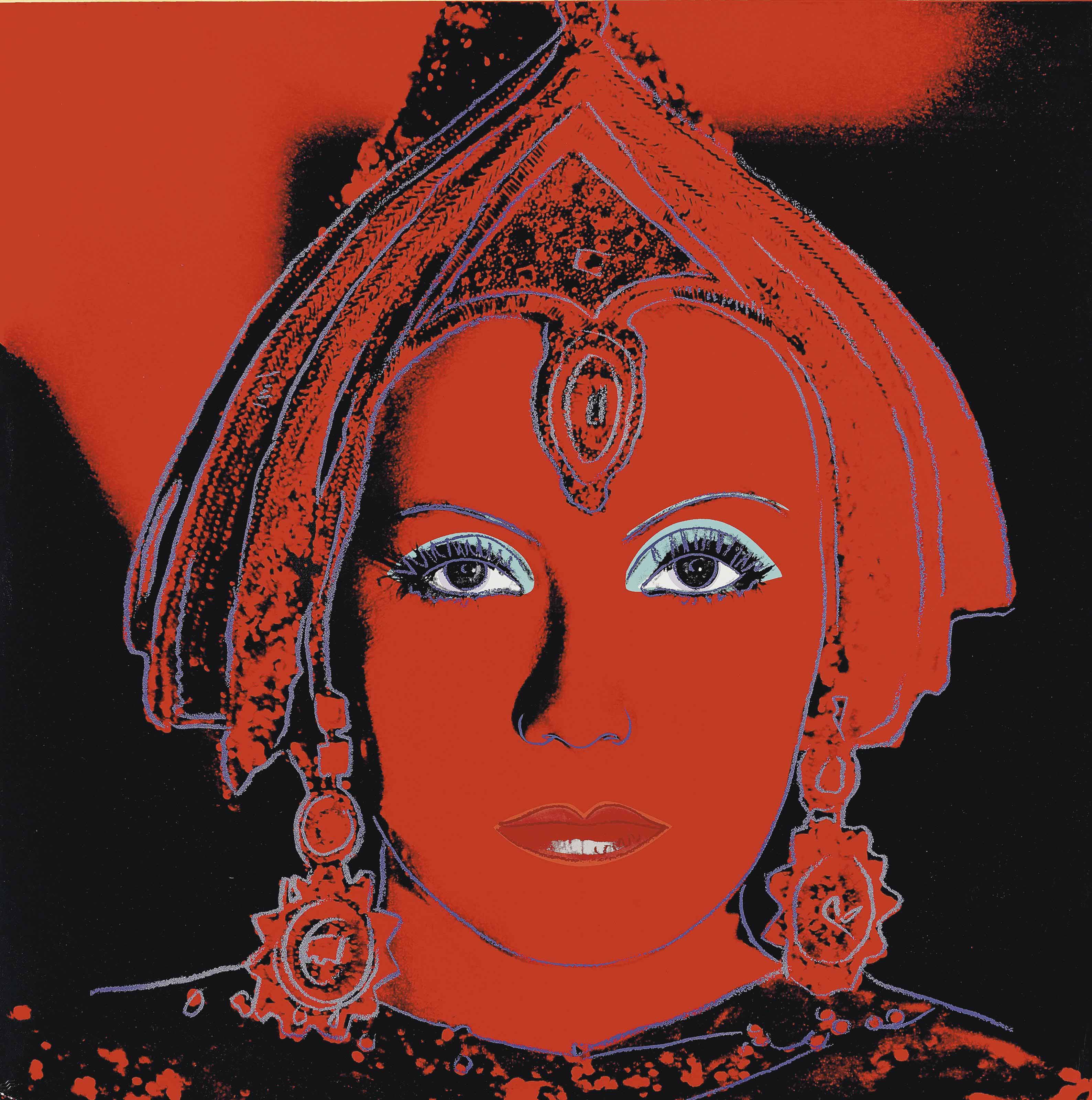 Andy Warhol — Звезда, из книги "Мифы" (F. & S. II.258)