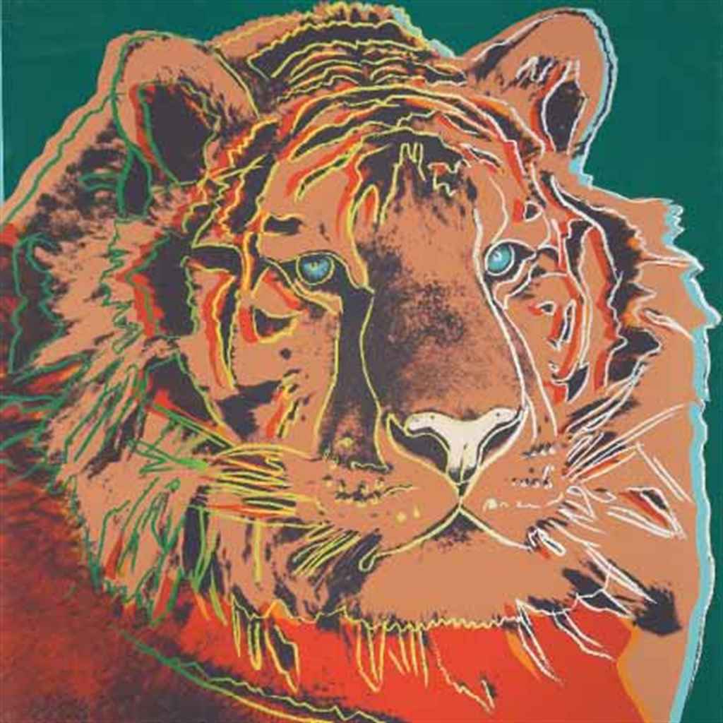 Andy Warhol — Сибирский тигр (F. & S. II.297)