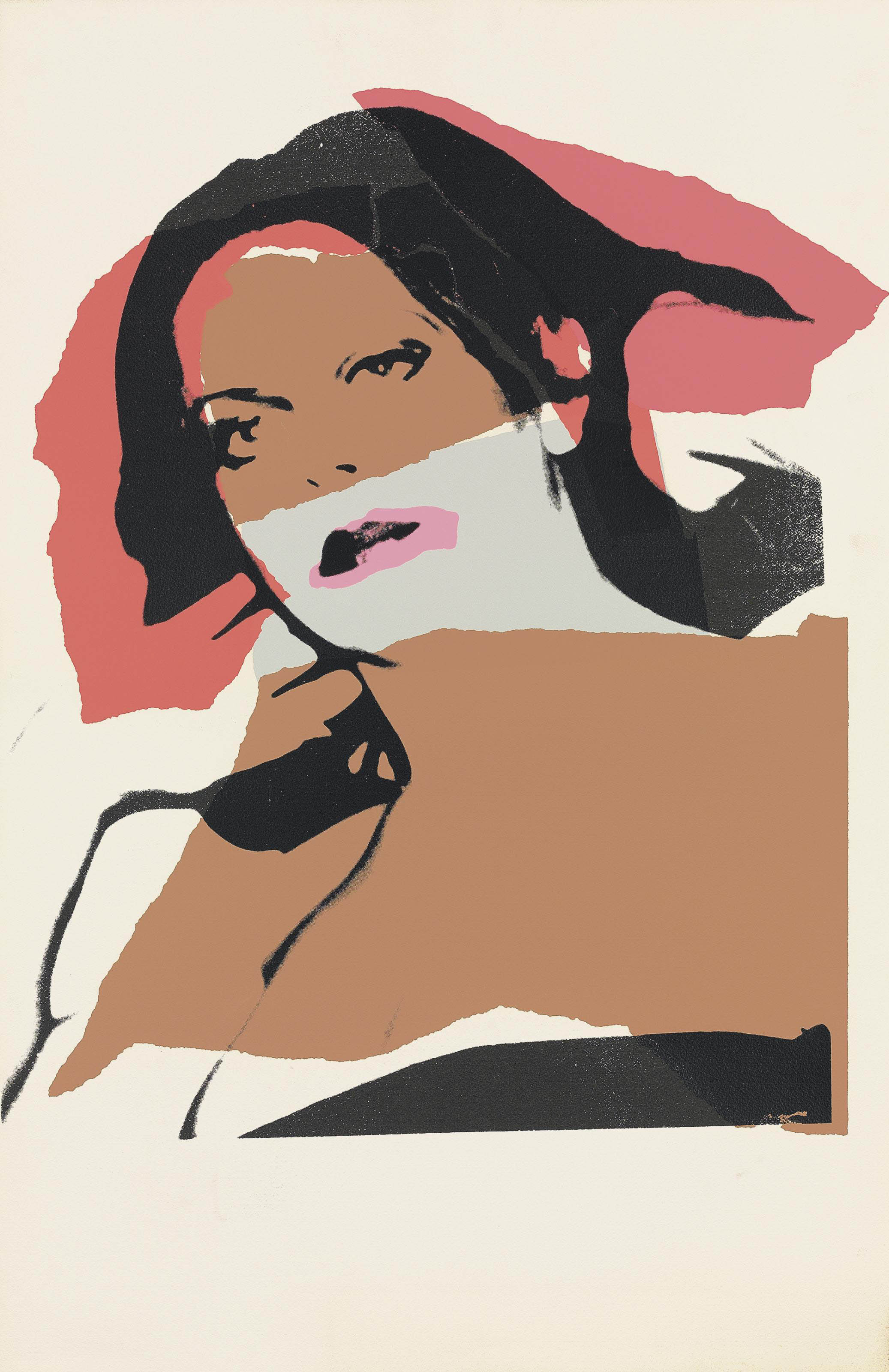 Andy Warhol — Дамы и господа (F. & S. II.128-137), изображение 2