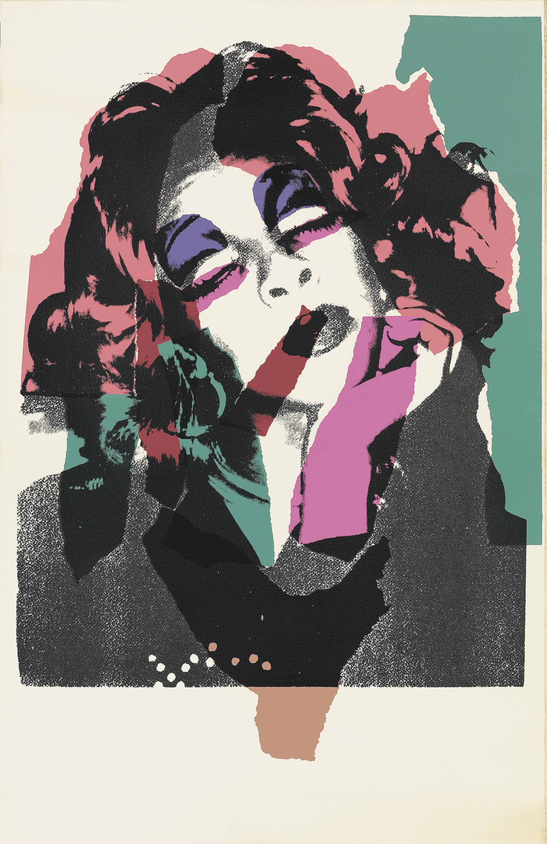 Andy Warhol — Дамы и господа (F. & S. II.128-137), изображение 3