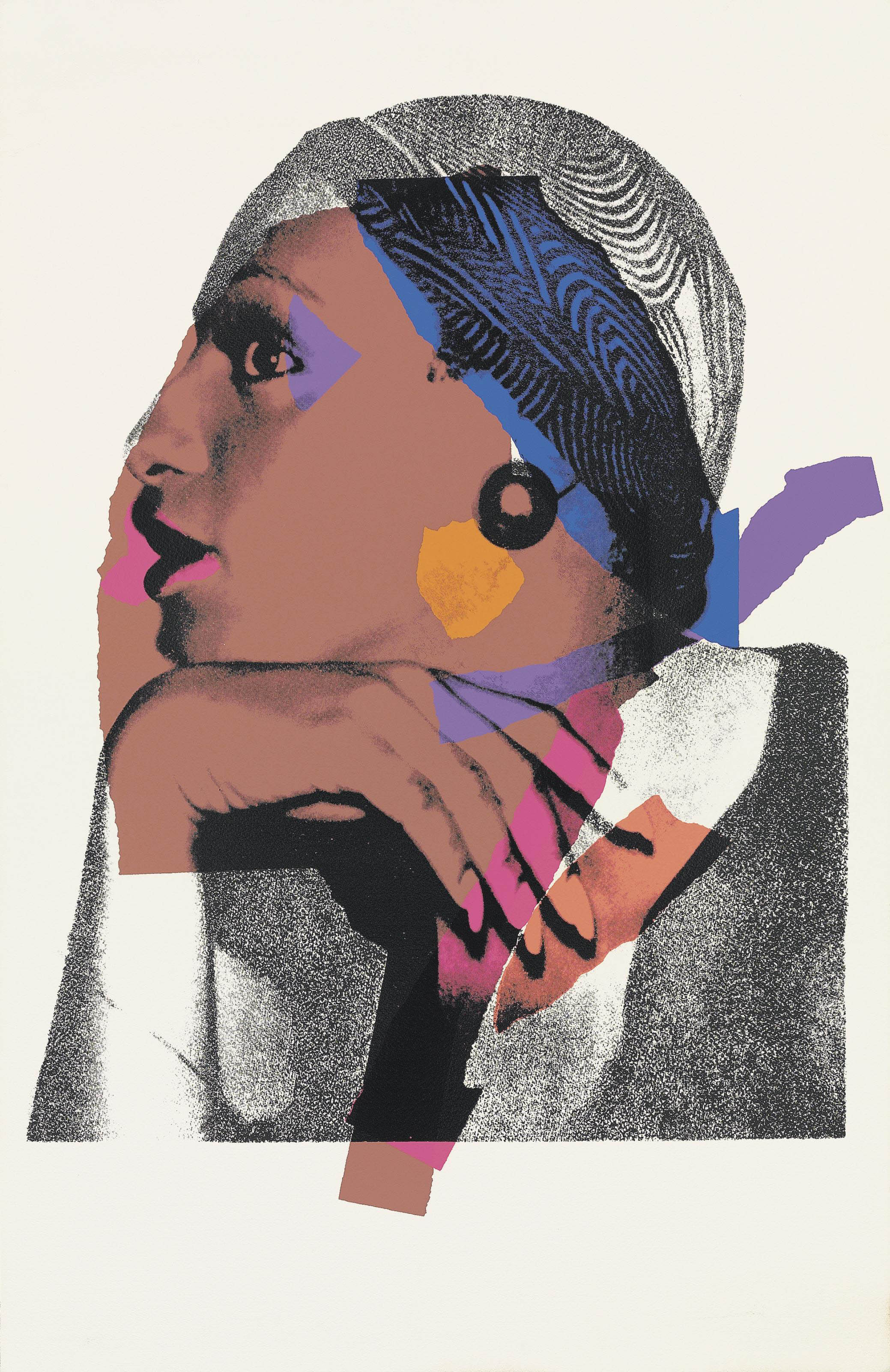 Andy Warhol — Дамы и господа (F. & S. II.128-137), изображение 4