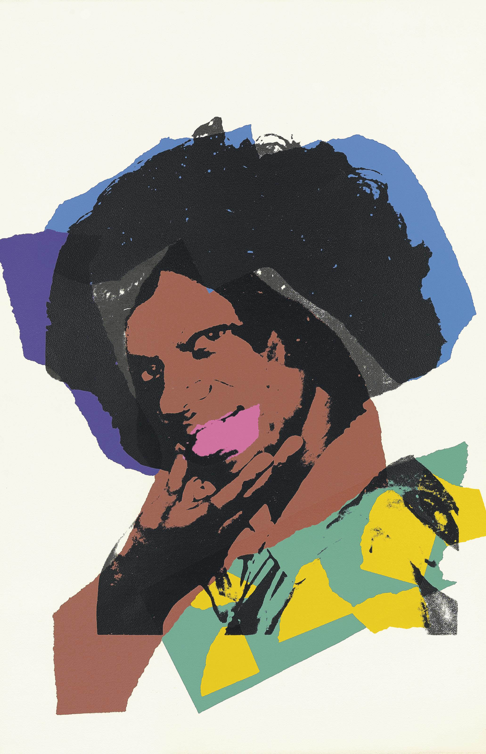 Andy Warhol — Дамы и господа (F. & S. II.128-137), изображение 5