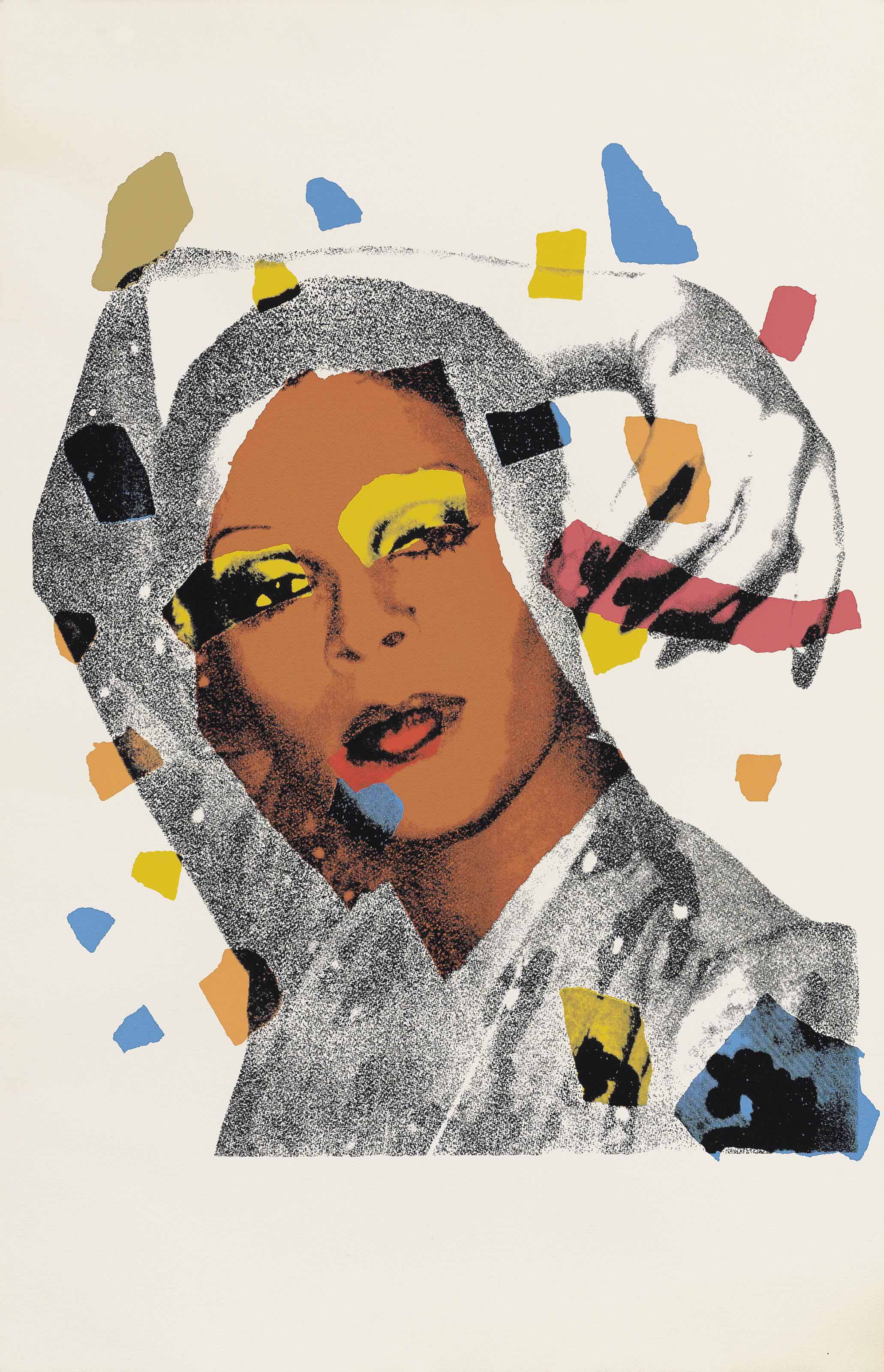 Andy Warhol — Дамы и господа (F. & S. II.128-137), изображение 6