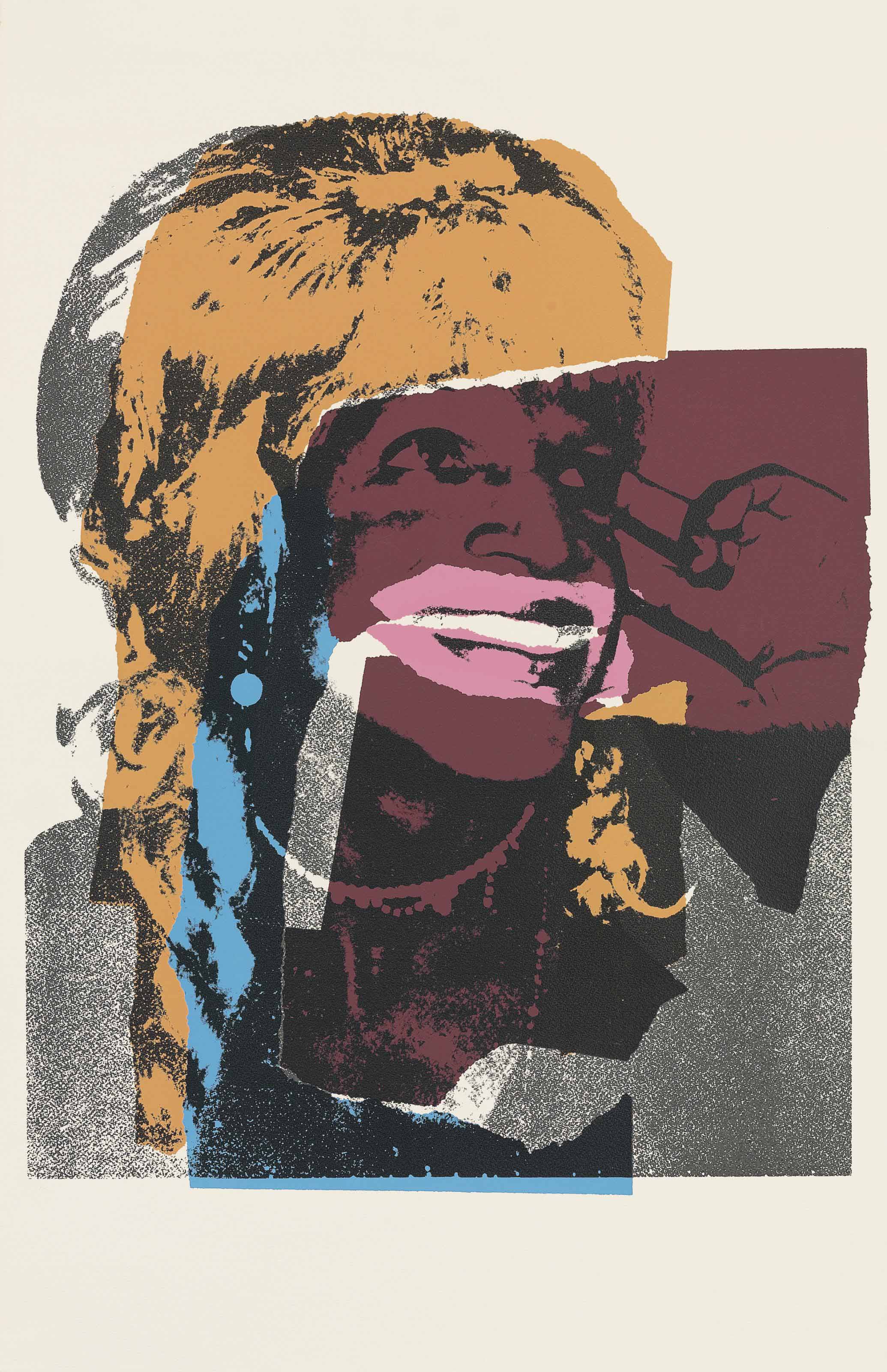 Andy Warhol — Дамы и господа (F. & S. II.128-137), изображение 7