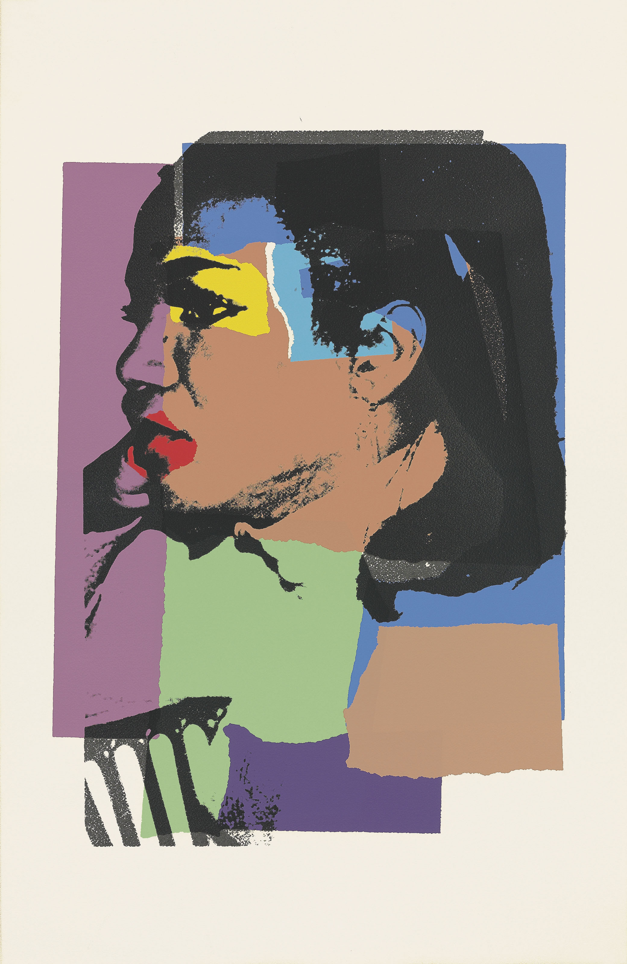 Andy Warhol — Дамы и господа (F. & S. II.128-137), изображение 9