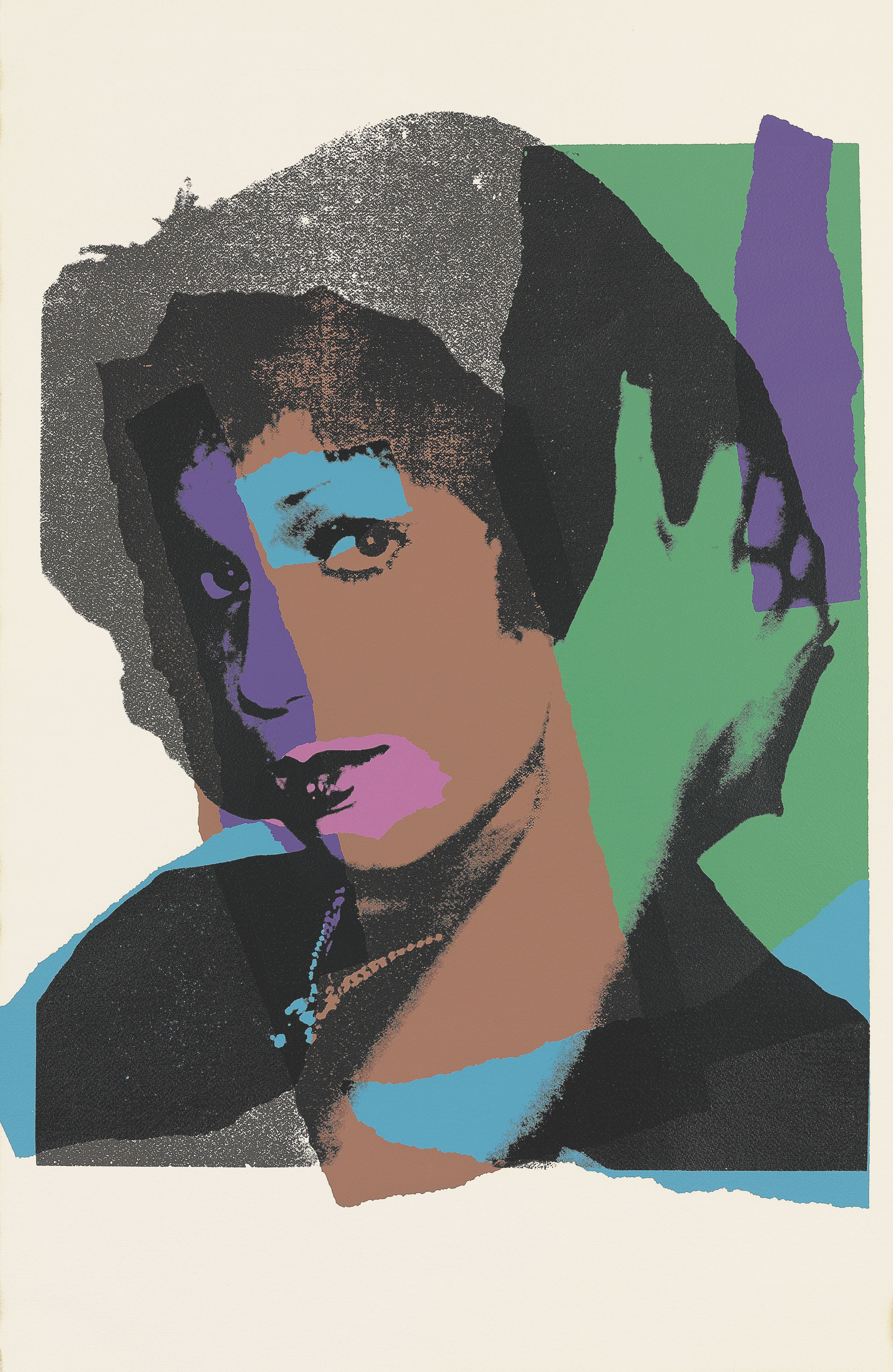 Andy Warhol — Дамы и господа (F. & S. II.128-137), изображение 10