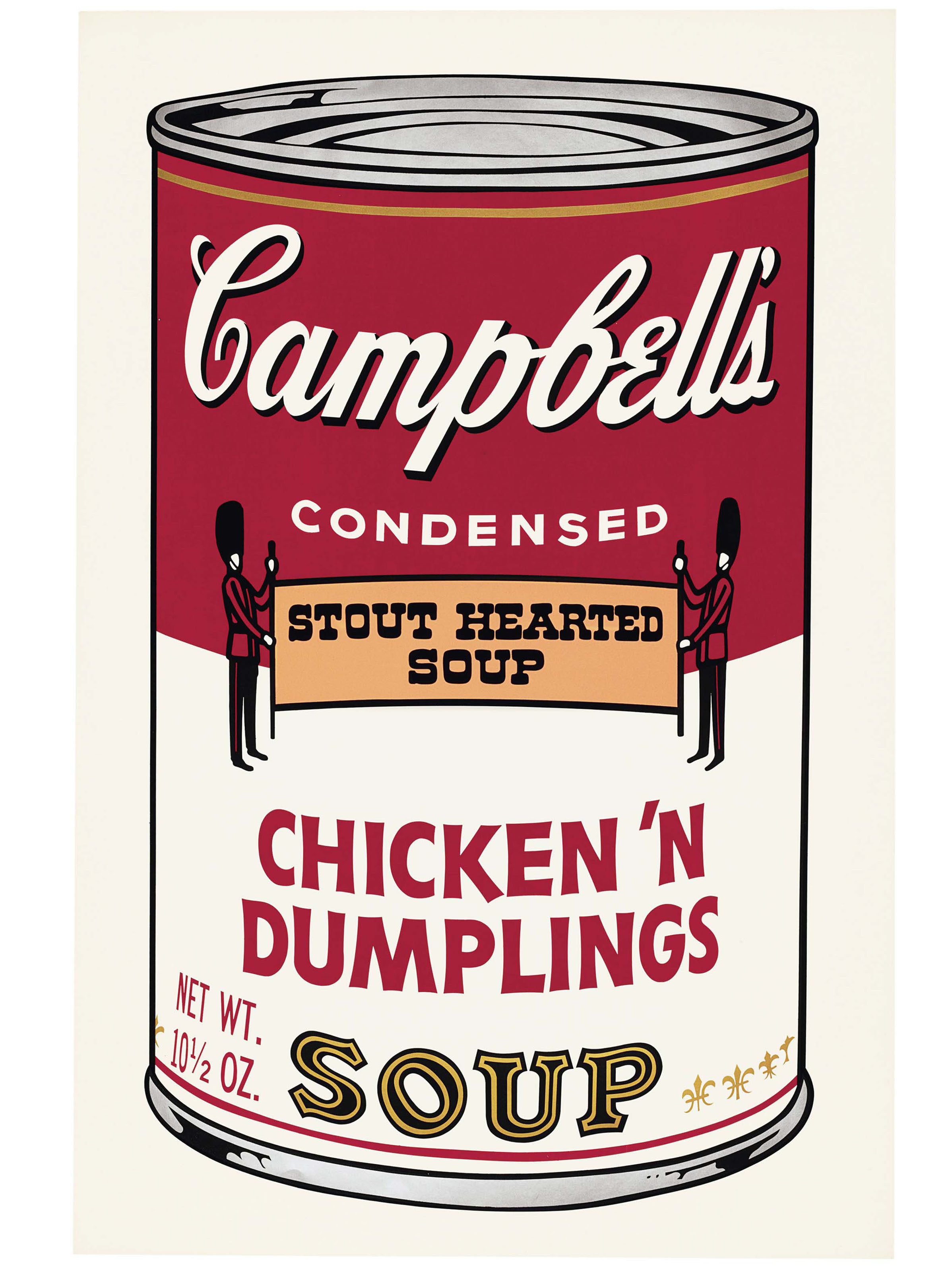 Andy Warhol — Куриные клецки от Campbell's Soup II- (F. & S. II.58)