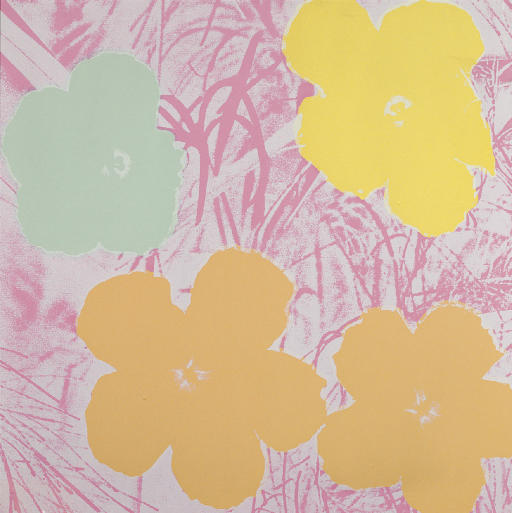 Andy Warhol — Цветы (F. & S. II.70)