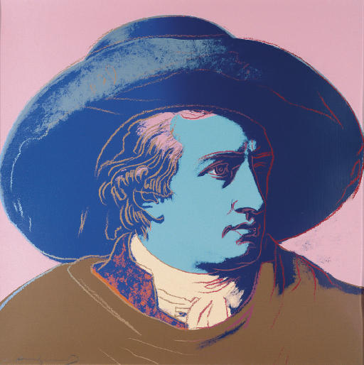 Andy Warhol — Гете (Ф. и С. II.270)