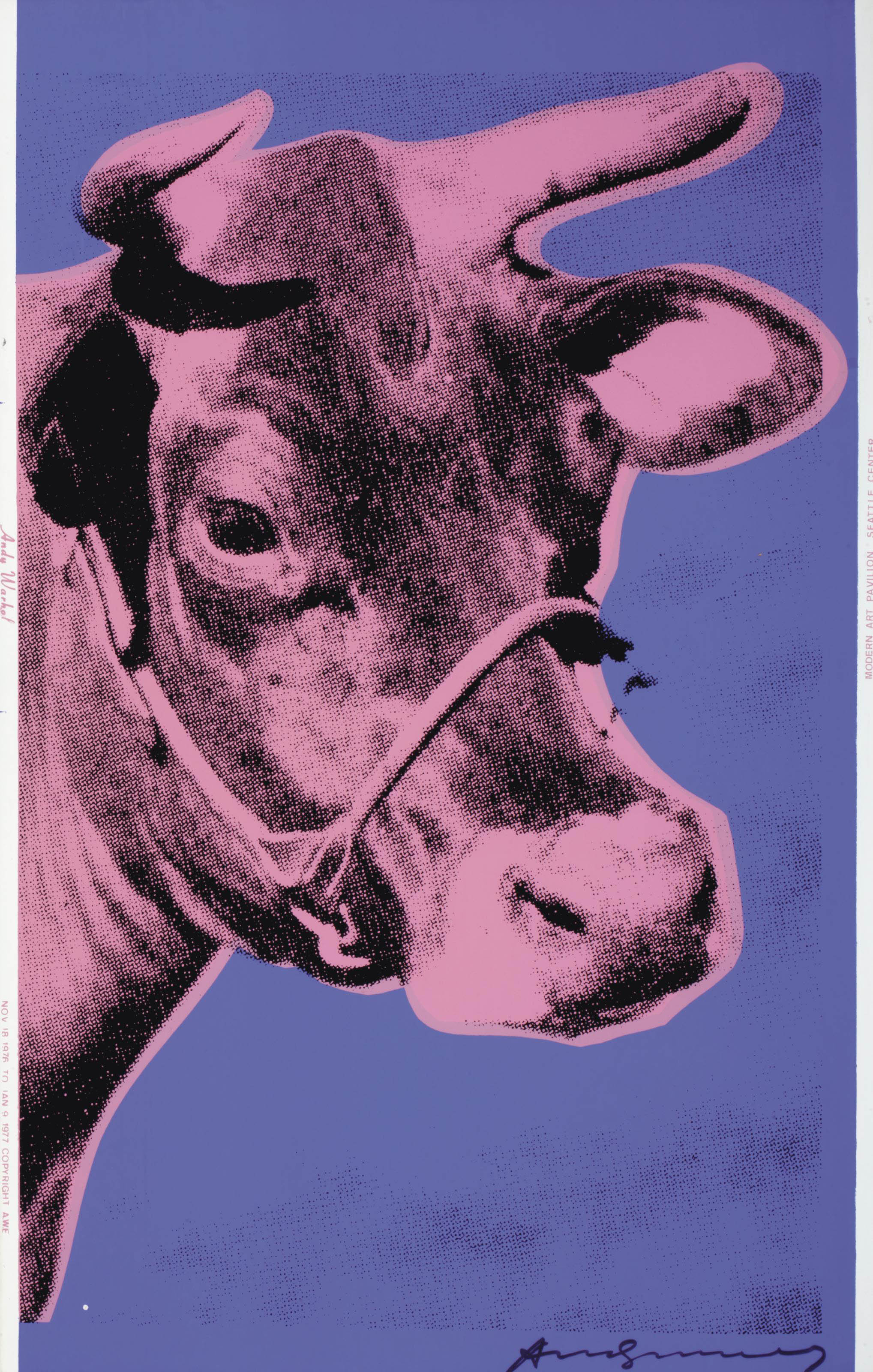 Andy Warhol — Корова (F. & S. II.12A)