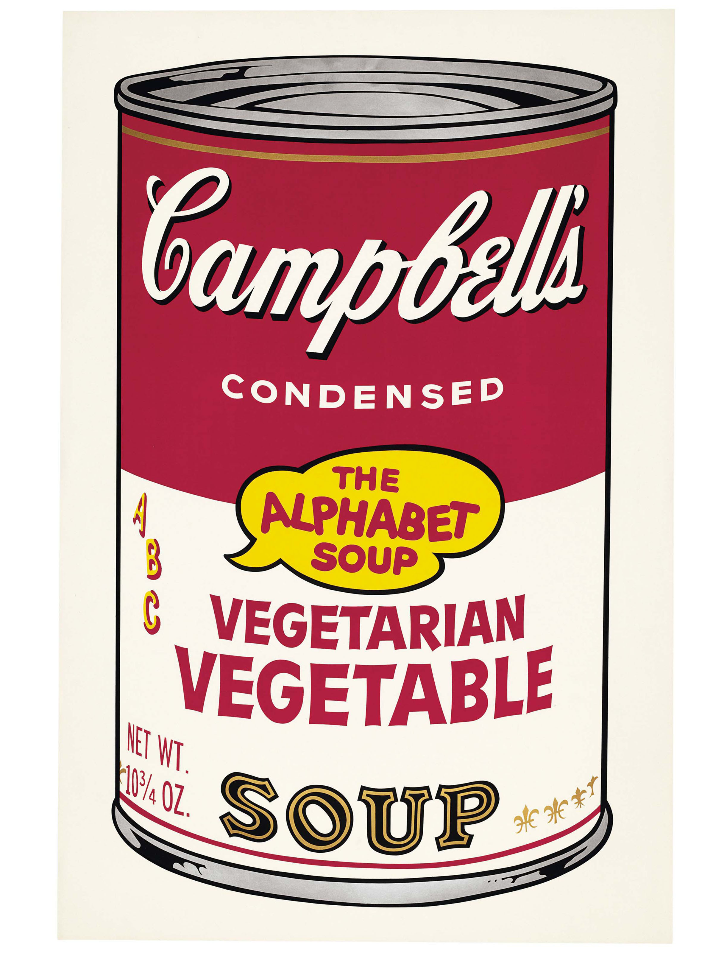 Andy Warhol — Вегетарианский овощной суп Campbell's Soup II-(F.&S.II.56)