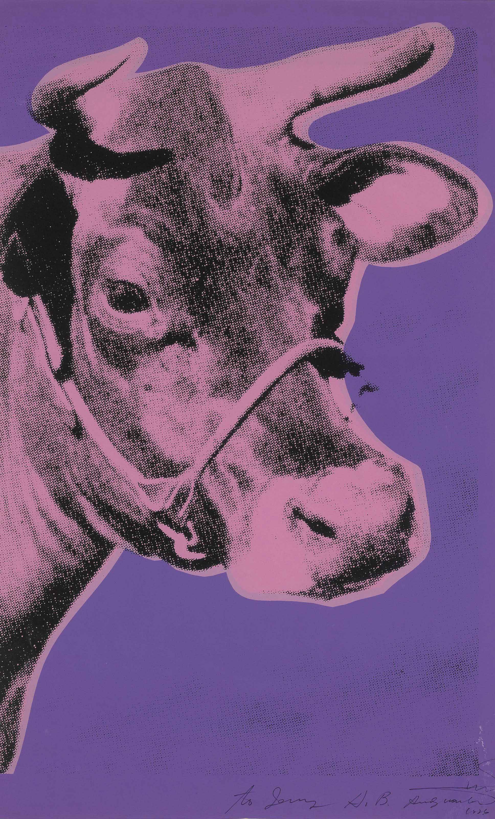 Andy Warhol — Корова