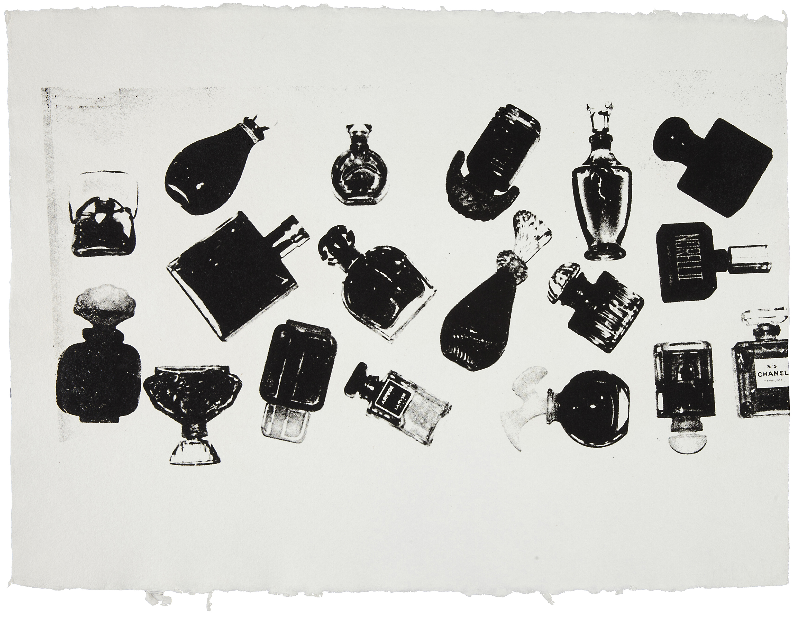 Andy Warhol — Флаконы для духов (F. & S. III.3)