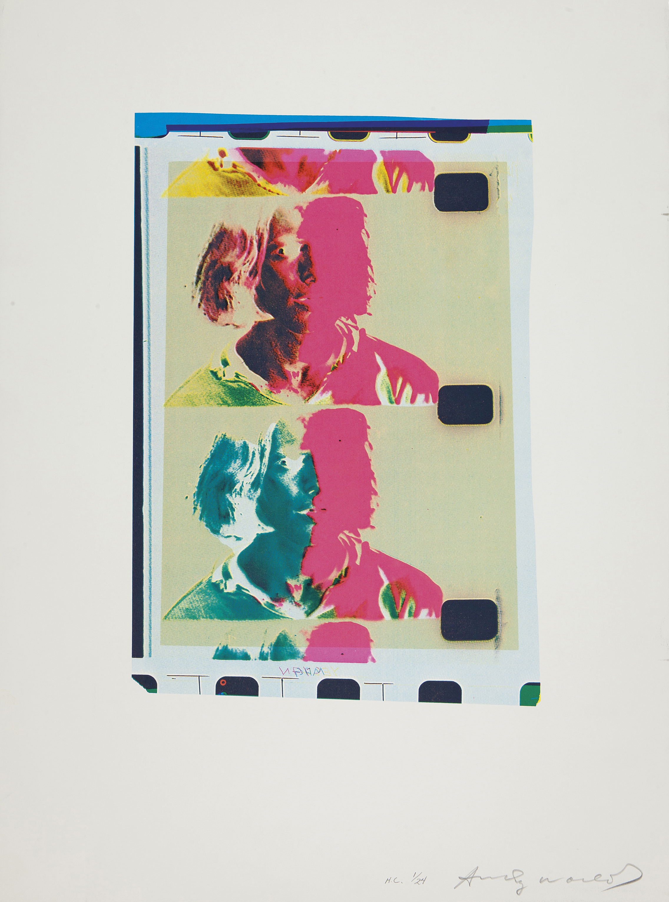 Andy Warhol — Эрик Эмерсон ("Девушки Челси") (F. & S. II.287)