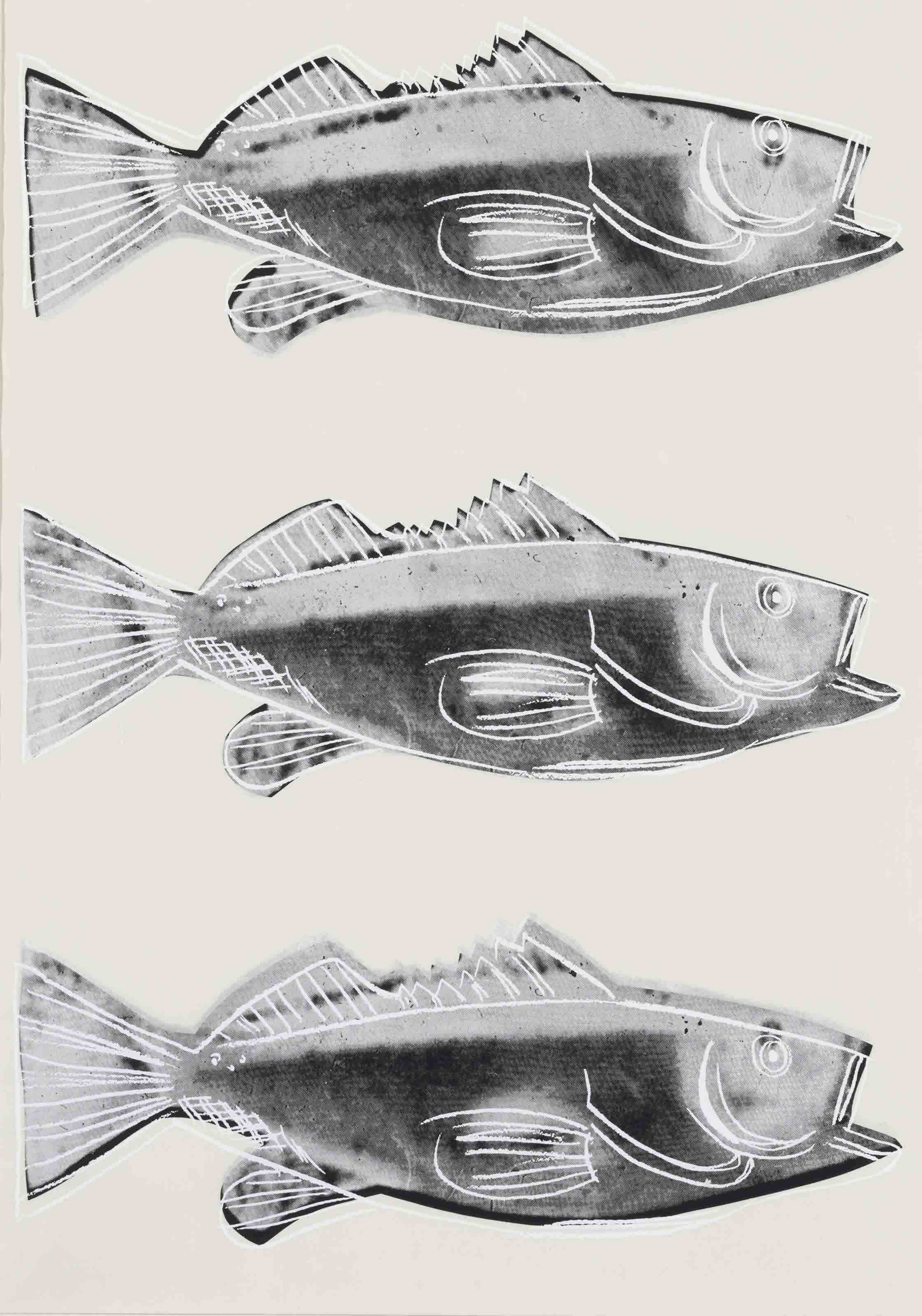 Andy Warhol — Рыба (F. & S. III.39)