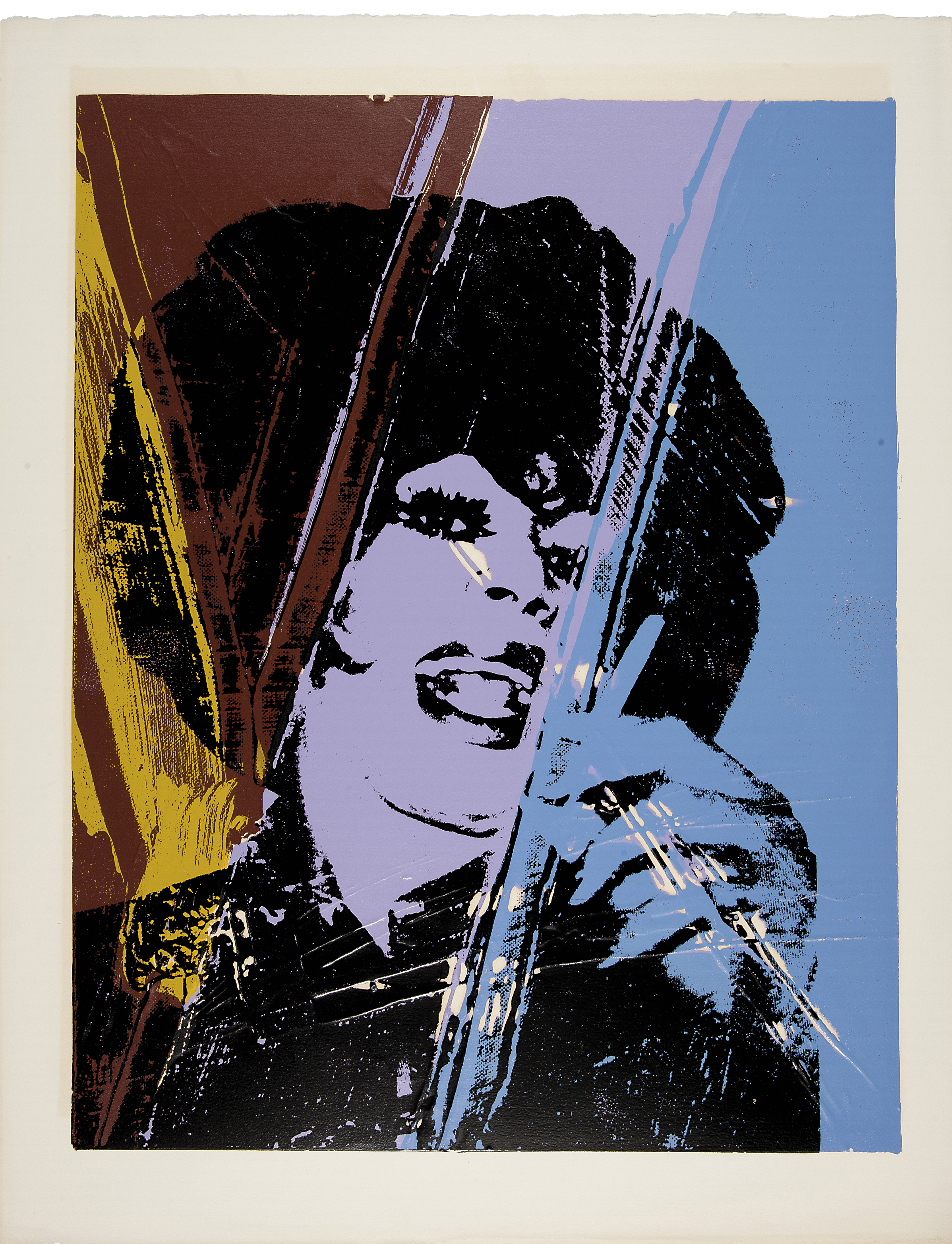 Andy Warhol — Трансвестит (F. & S. IIIC.3), изображение 2