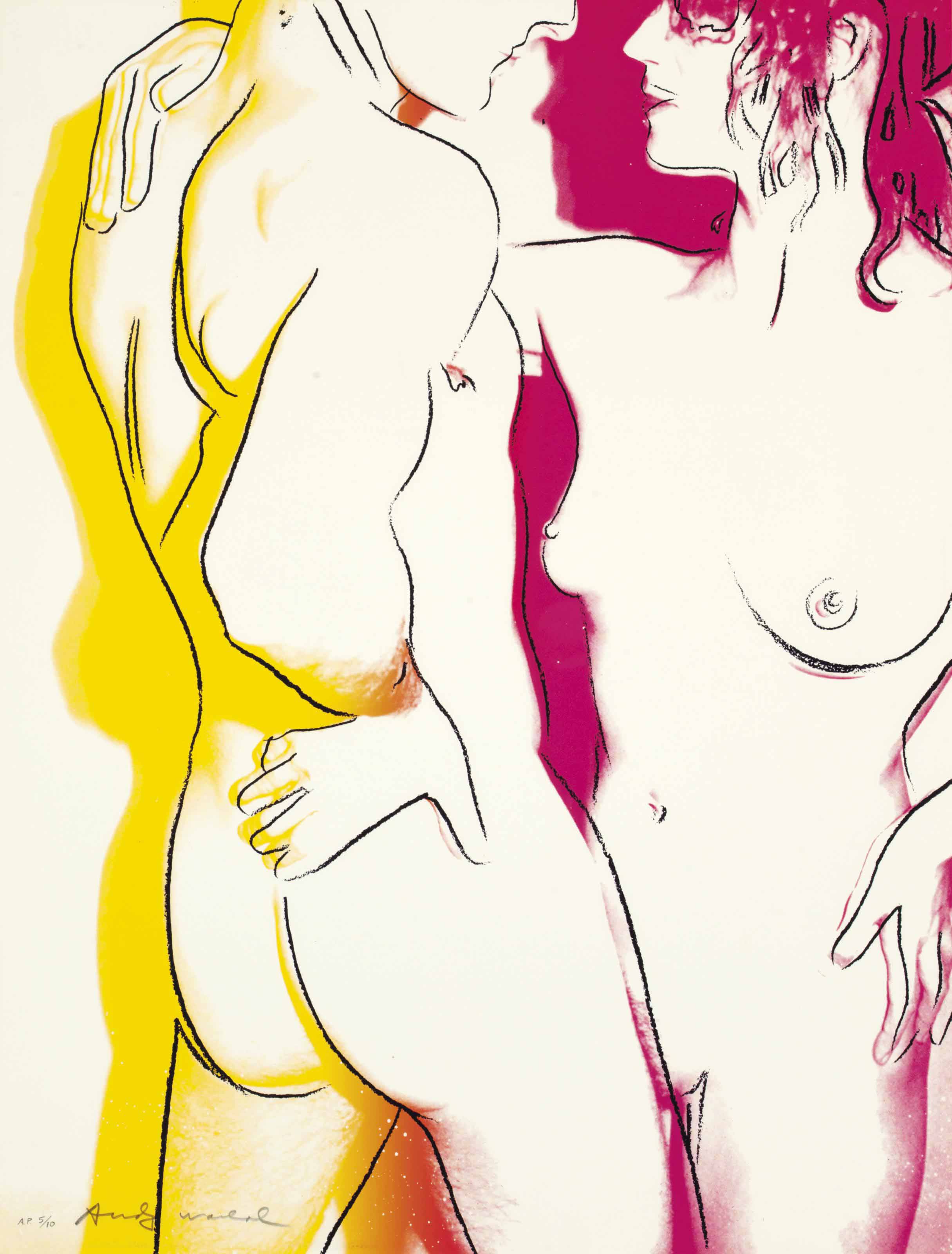 Andy Warhol — Любовь: одна тарелка