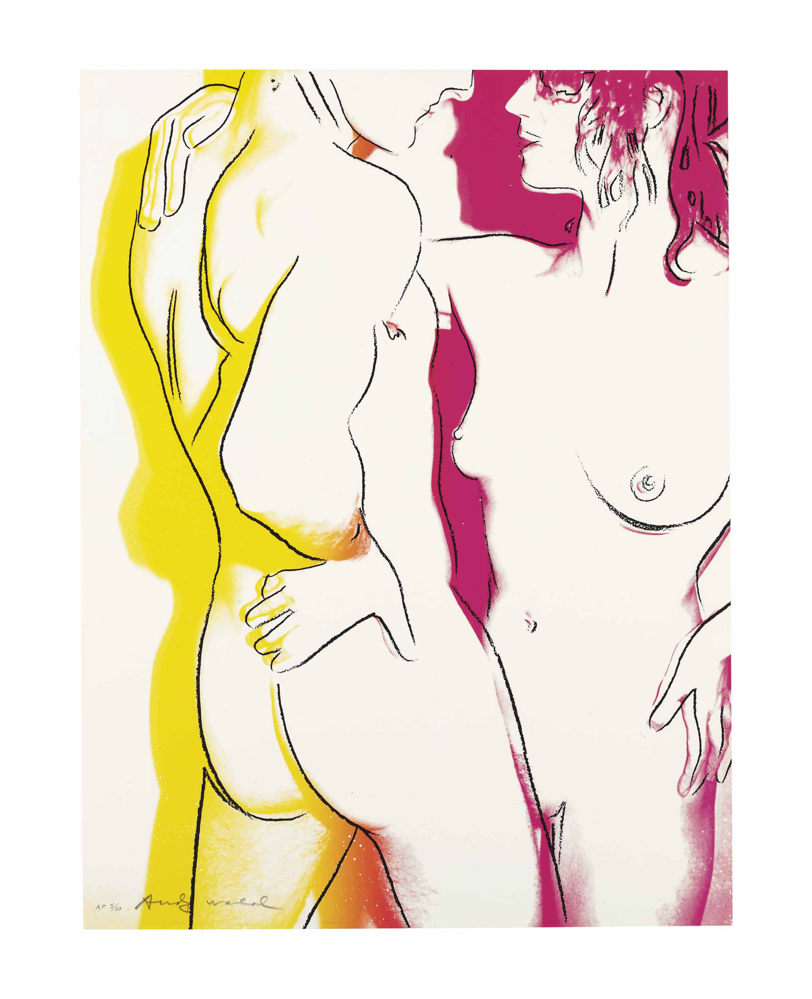 Andy Warhol — Любовь: одна тарелка