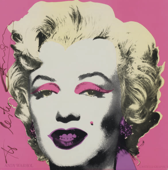 Andy Warhol — Мэрилин (анонс) (не в F. & S.)