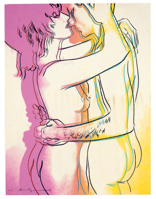 Andy Warhol — Любовь (F. & S. II.312)
