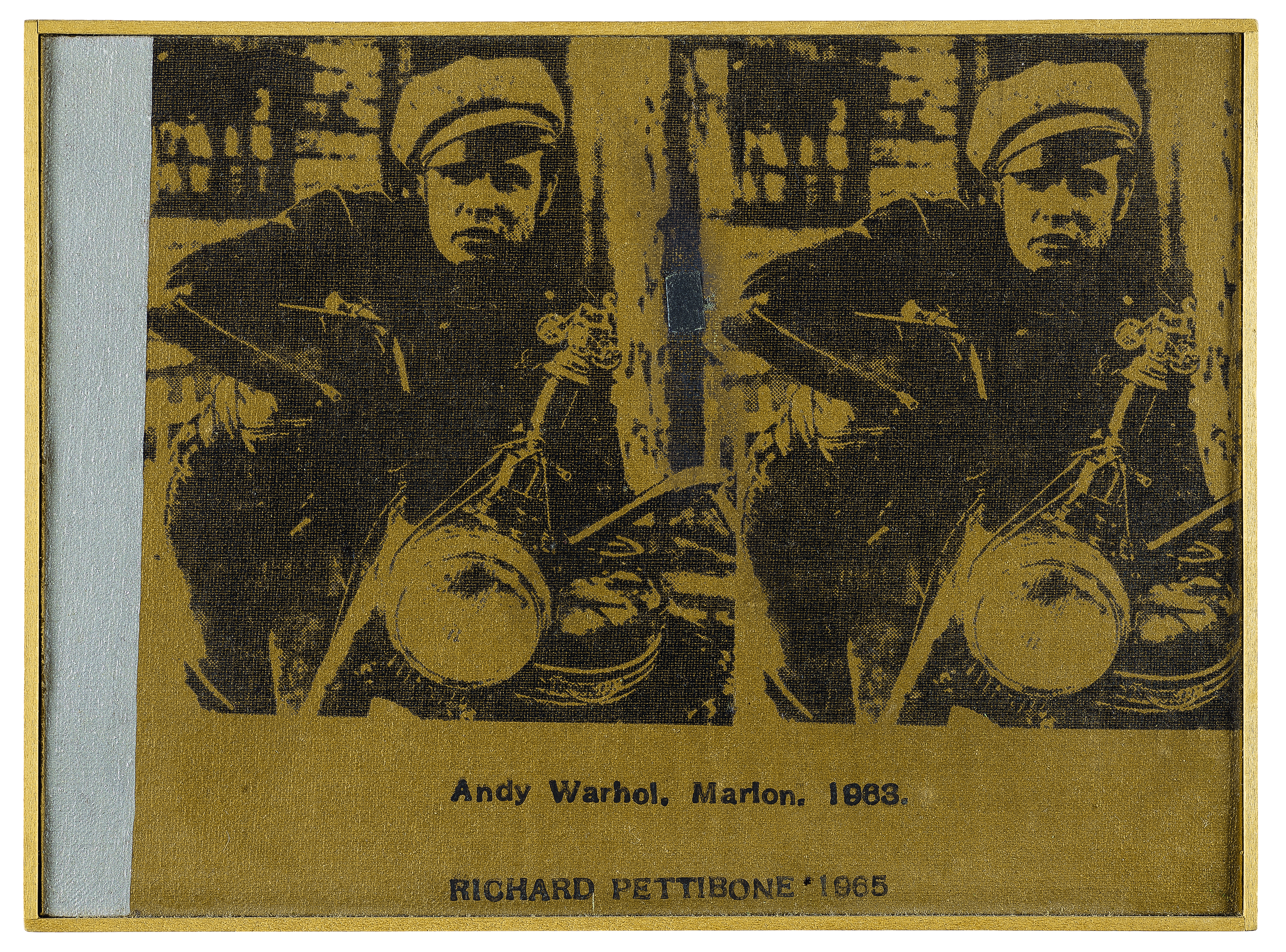 Andy Warhol — Энди Уорхол, "Марлон", 1963