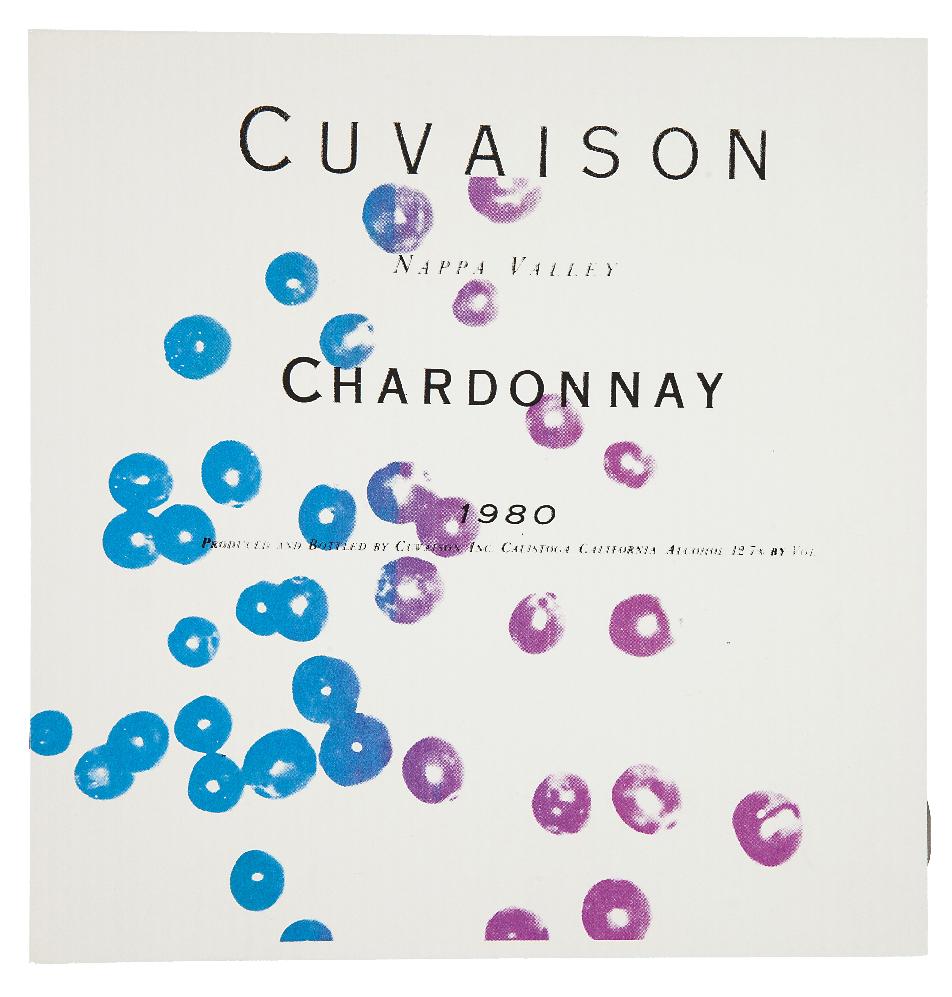 Andy Warhol — Кювезон Шардоне (см. раздел F. & S. III.6), изображение 2