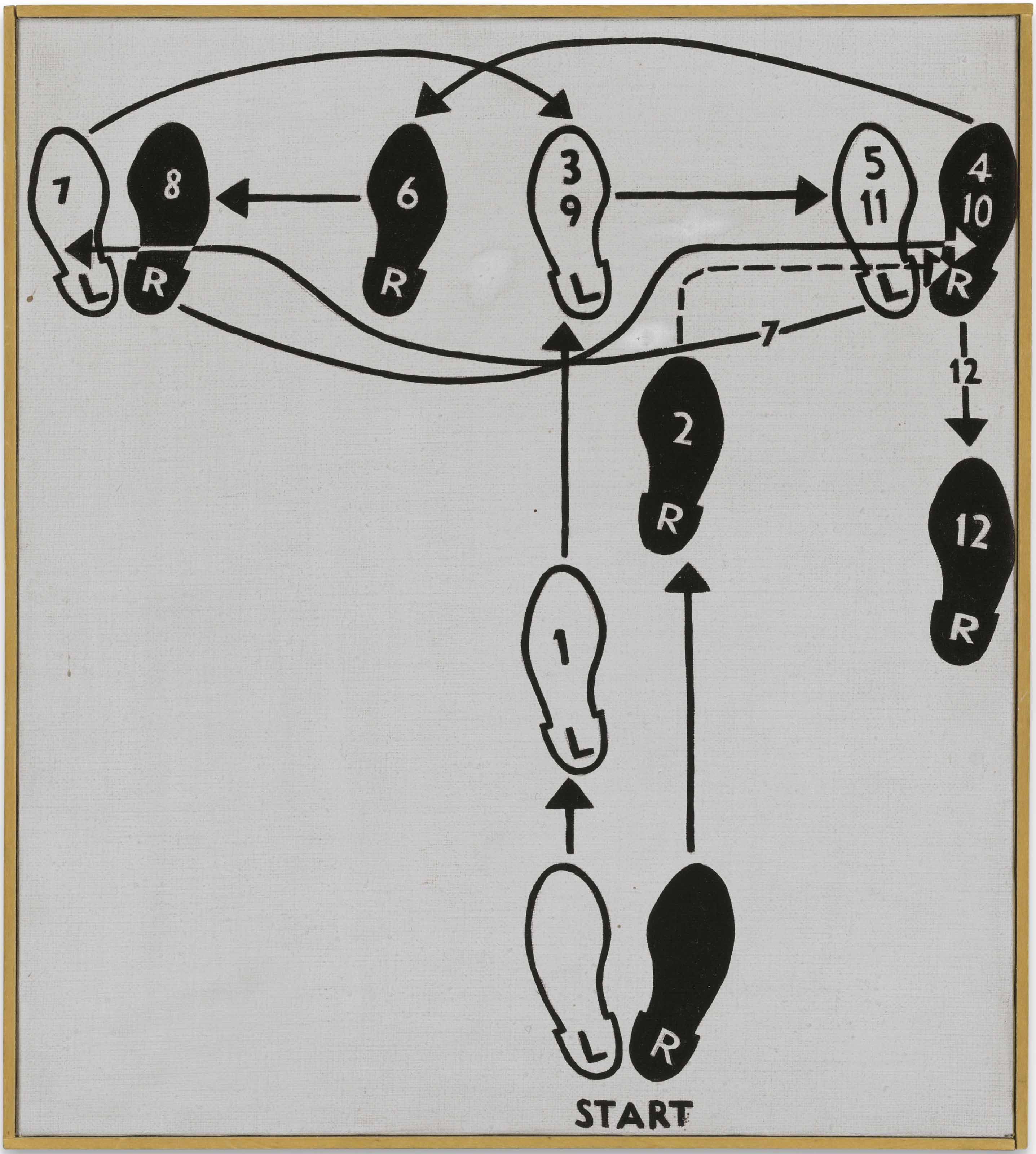 Andy Warhol — Энди Уорхол, "Танго", 1962