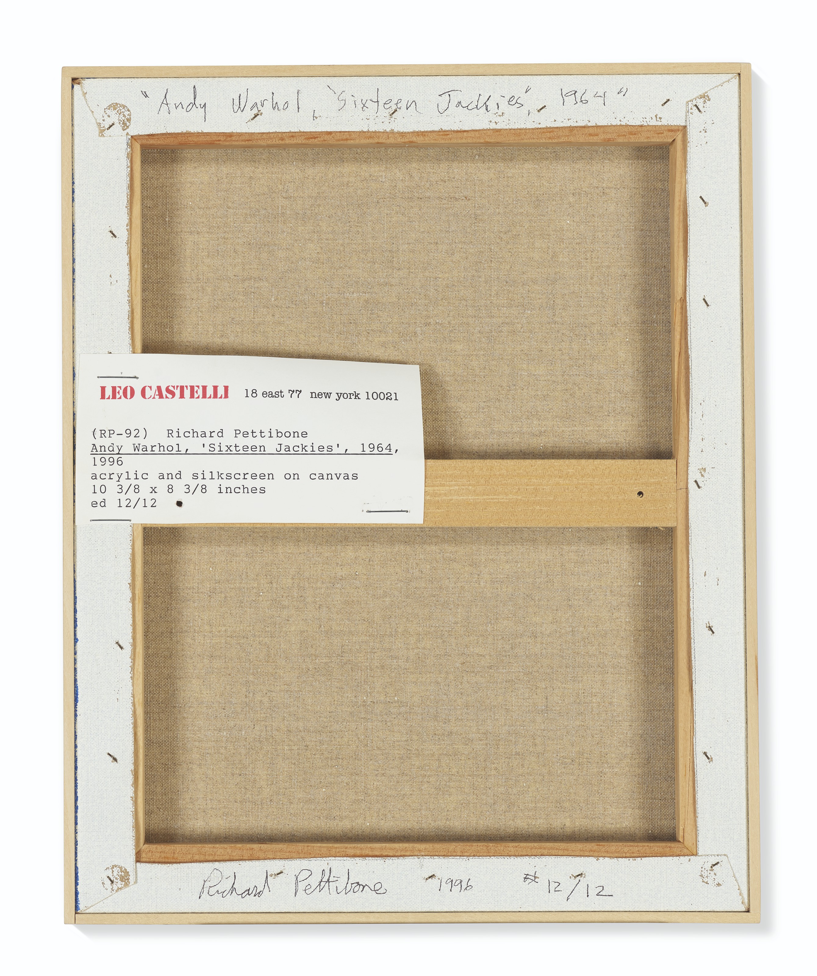 Andy Warhol — Энди Уорхол, ‘Шестнадцать Джеки’, 1964, изображение 2