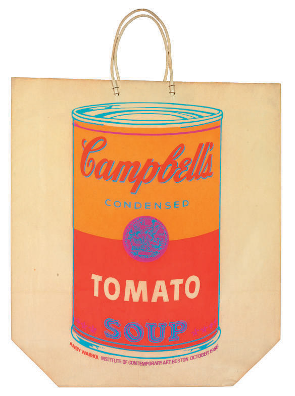Andy Warhol — Банка супа Campbell's (томатный) (F. & S. II.4A)