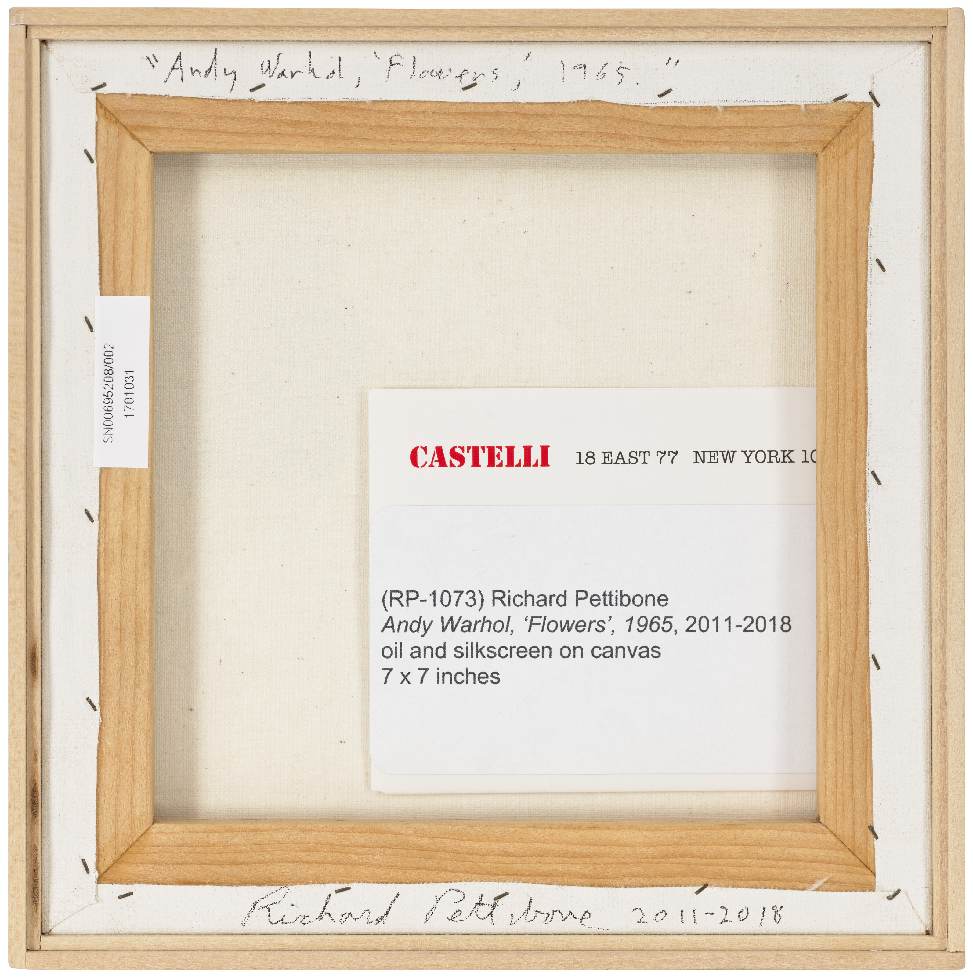 Andy Warhol — Энди Уорхол, "Цветы", 1965, изображение 2