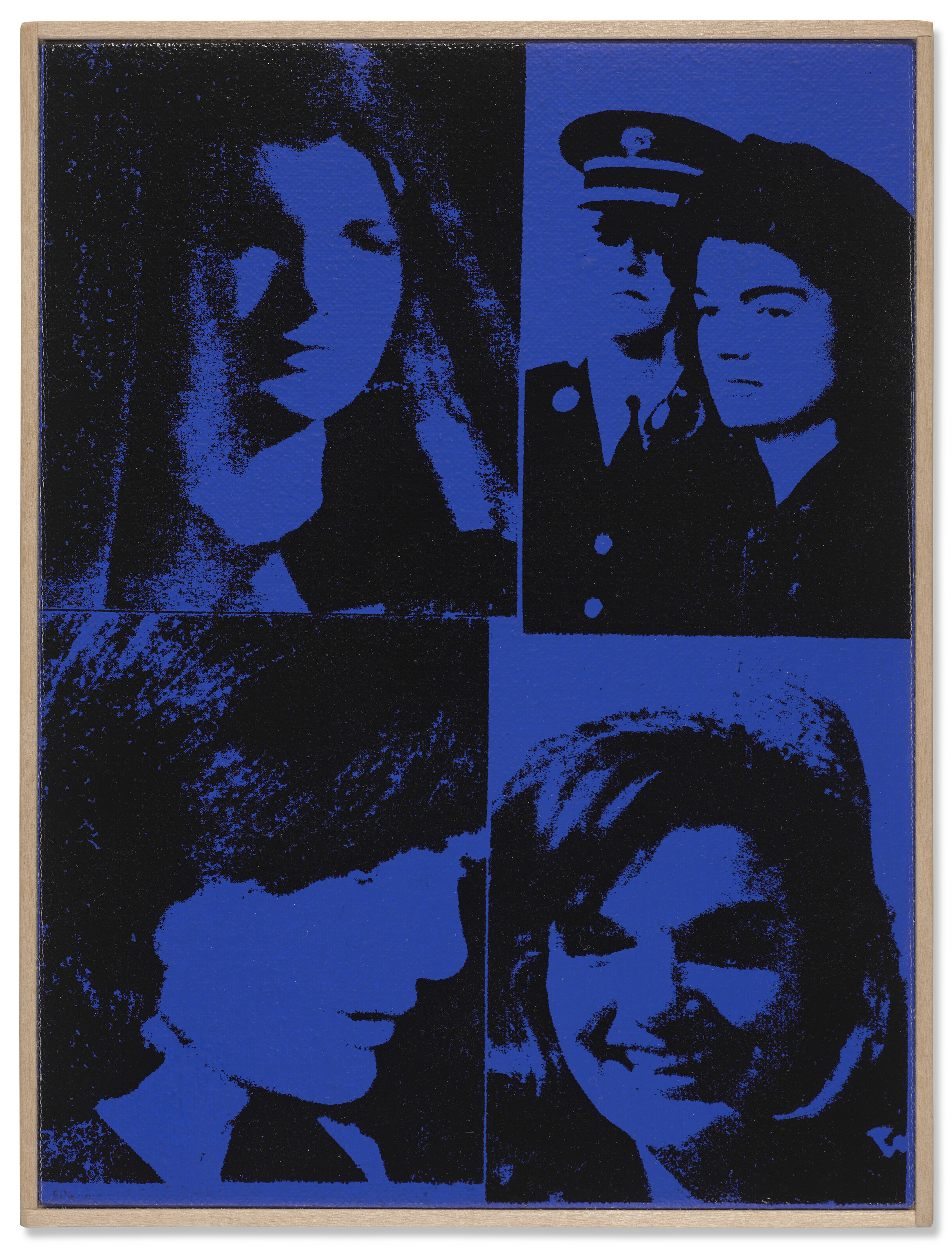 Andy Warhol — Энди Уорхол, "Четыре Джеки", 1964, изображение 1